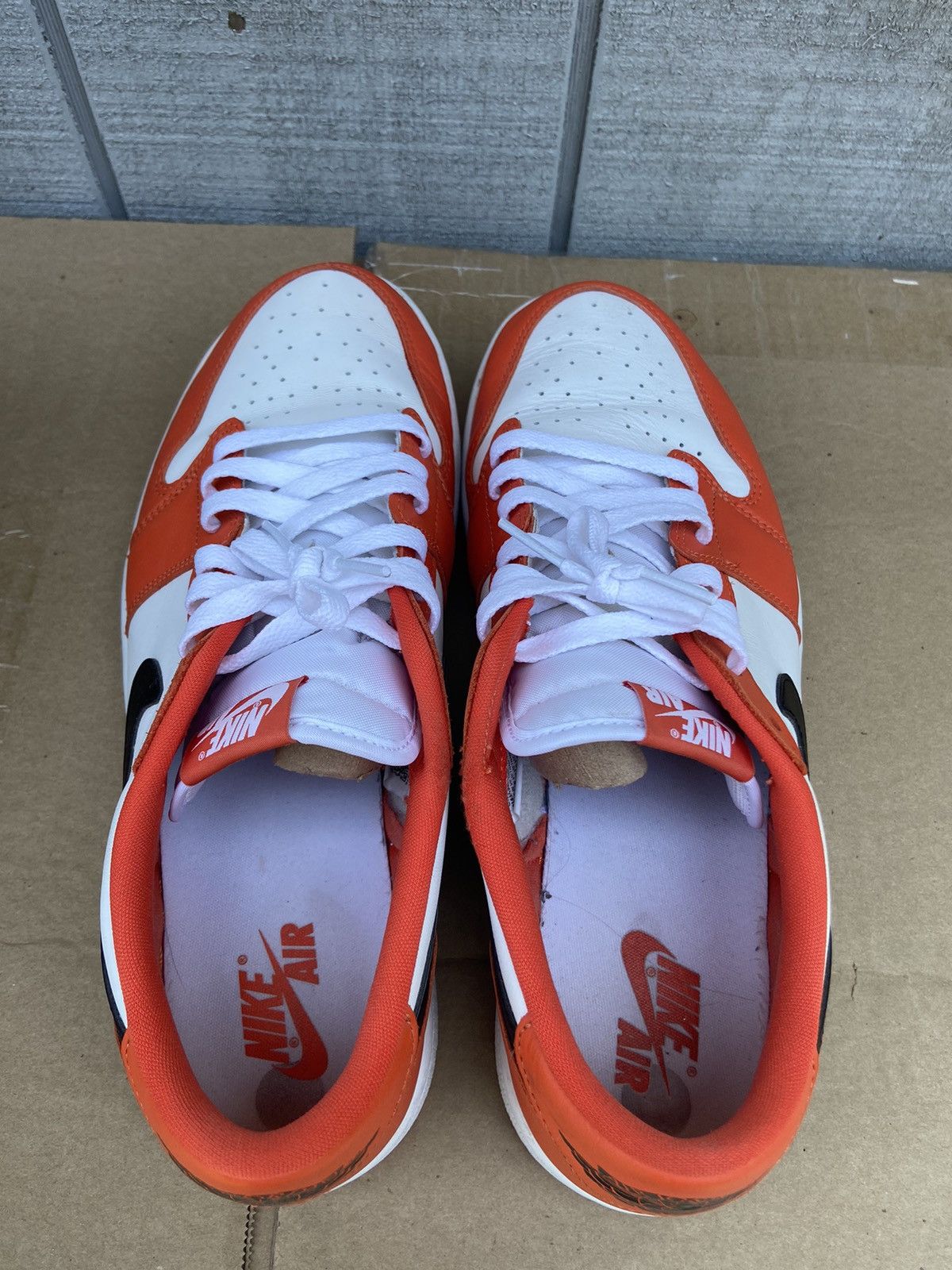 Nike Air Jordan 1 Low Starfish 12w / 10.5m Worn Once OG Box Size US 12 / IT 42 - 4 Thumbnail