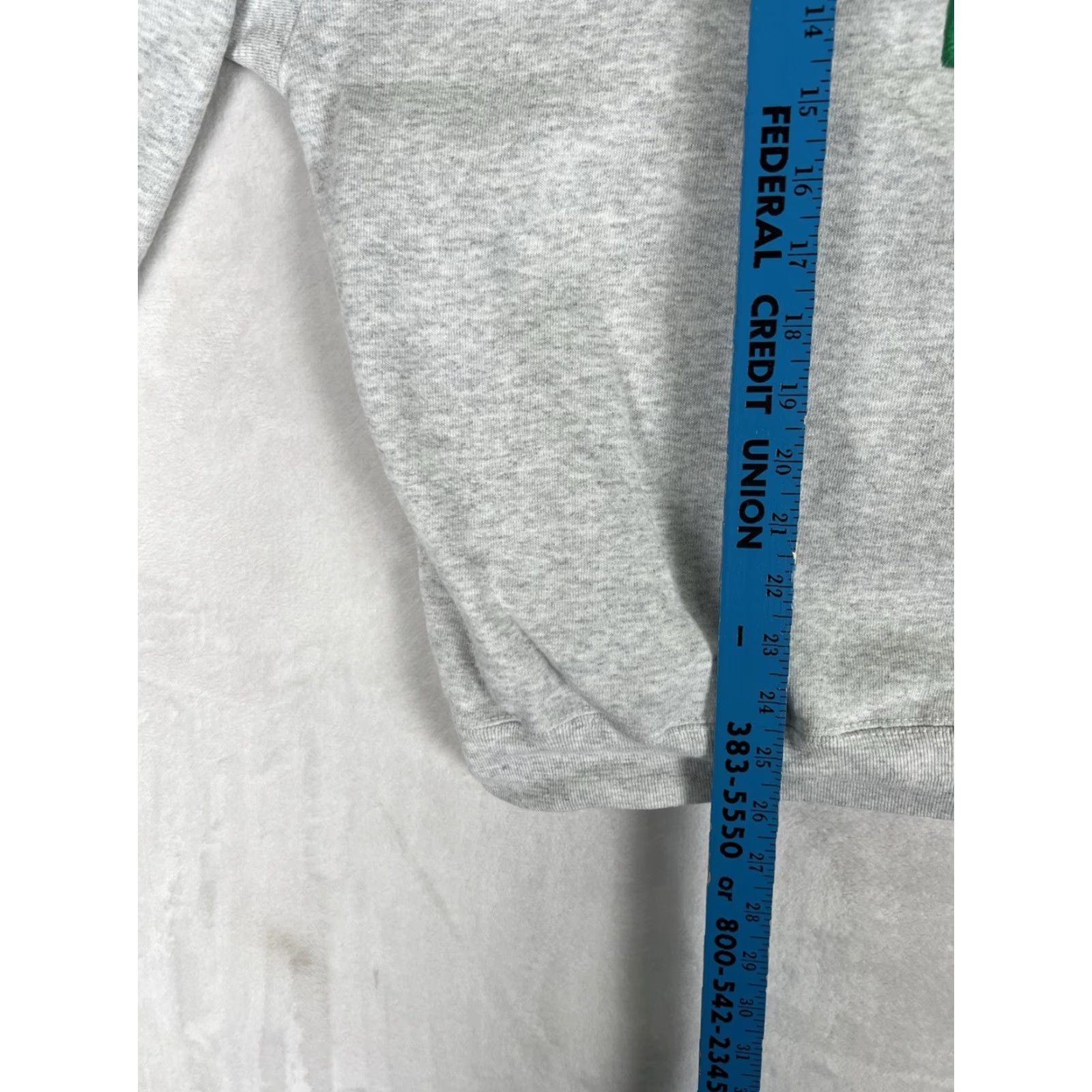 Fruit Of The Loom VINTAGE Bishop Timon St Jude High School Sweatshirt XL Gray Cotton Blend Embroidered 90s School Men Sweatshirt Size US XL / EU 56 / 4 - 6 Thumbnail