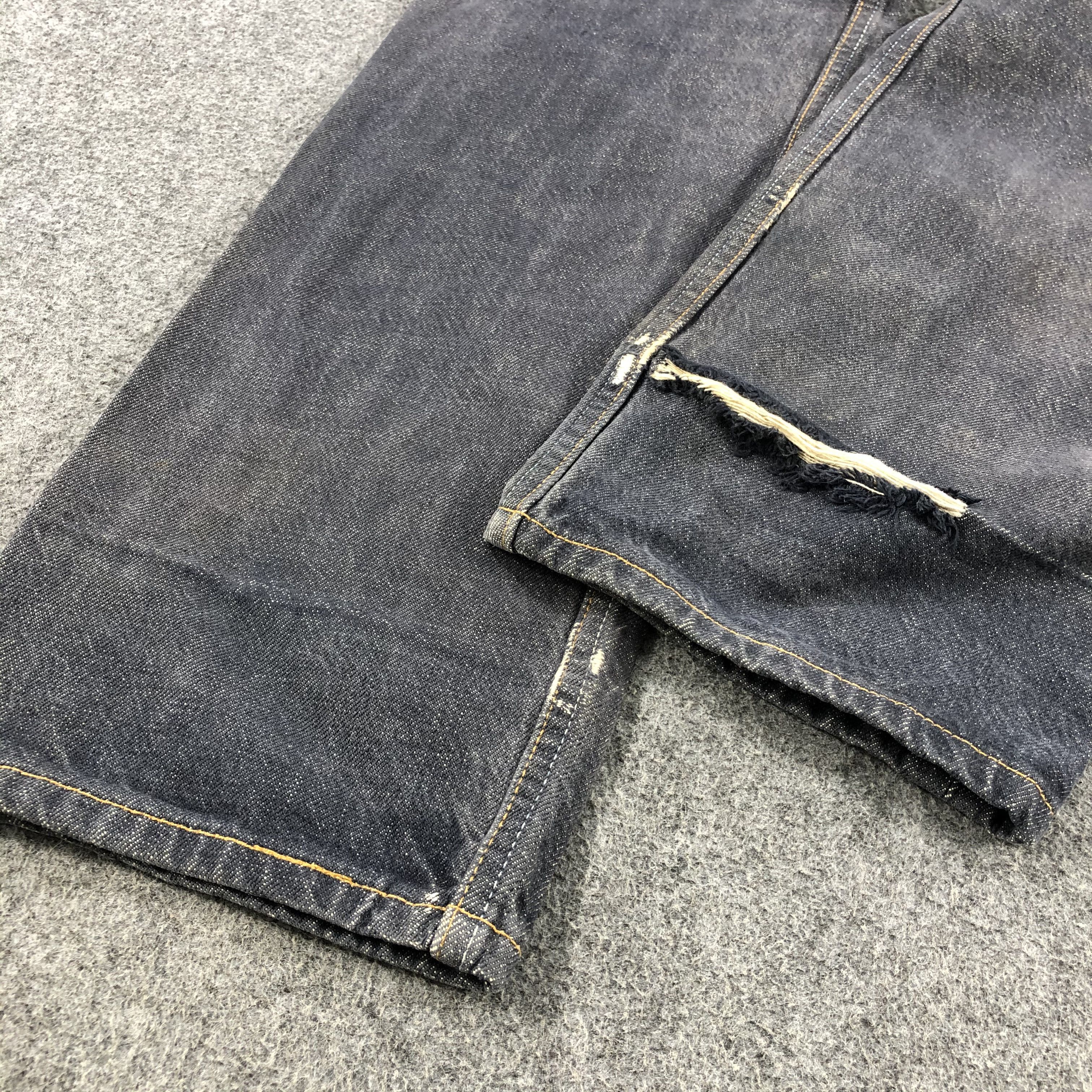 Levi's × Vintage Vintage 90s Distress Levis 501 Jeans-JM1557 Size US 31 - 5 Thumbnail
