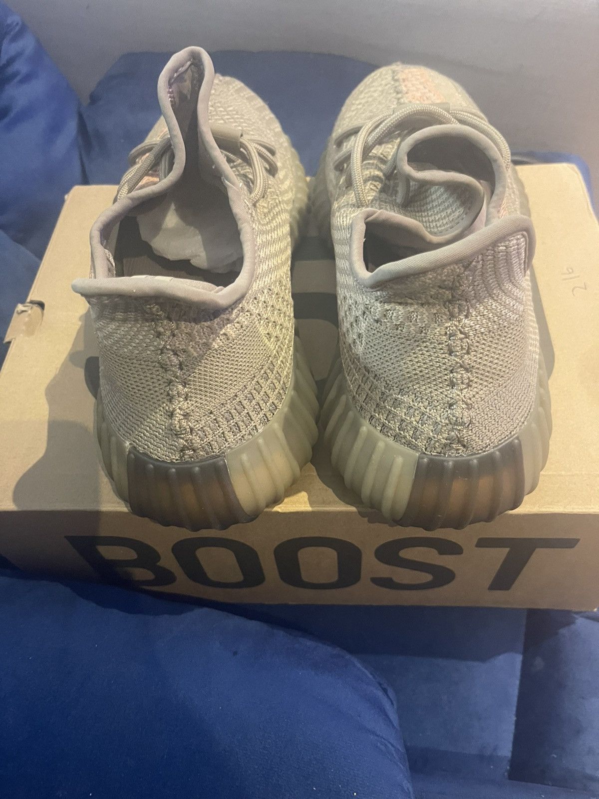 Yeezy Yeezy 350 sand taupe Size US 11 / EU 44 - 2 Thumbnail