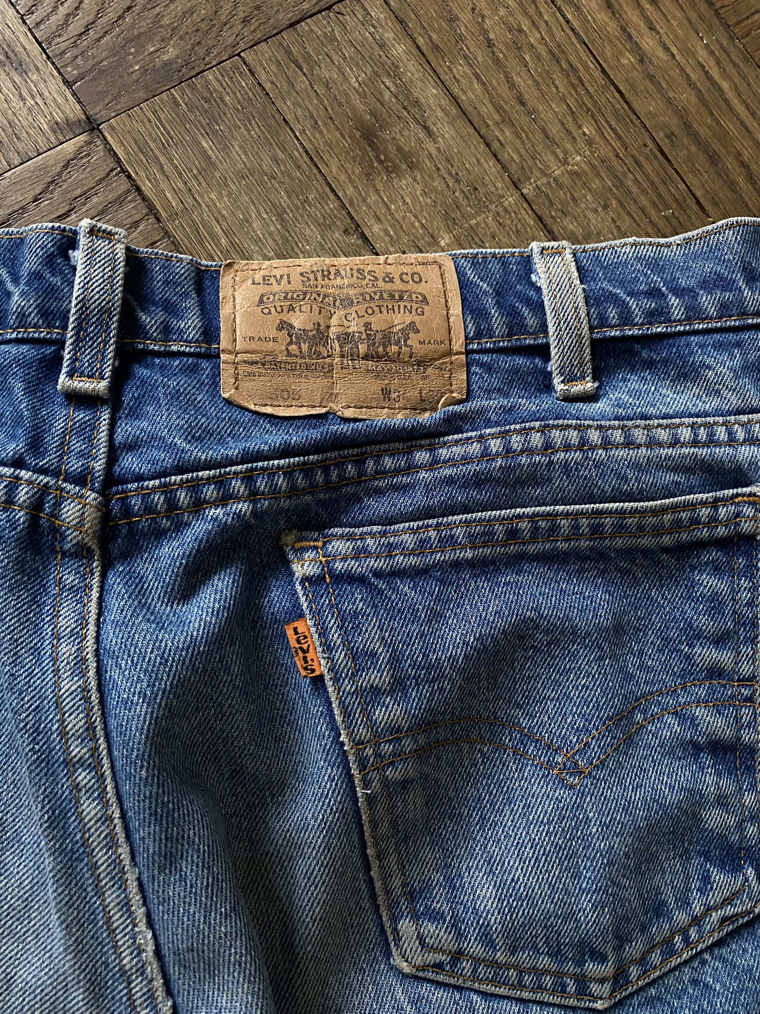 Levi's × Levi's Vintage Clothing Levis Gold Tab Denim Size US 32 / EU 48 - 6 Thumbnail