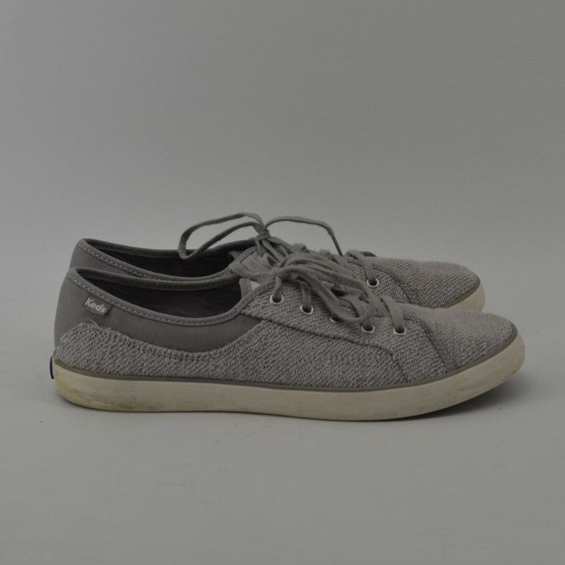 Keds Keds Womens Coursa Sweatshirt Jersey Sneakers Gray Size 10 Size US 10 / IT 40 - 7 Thumbnail