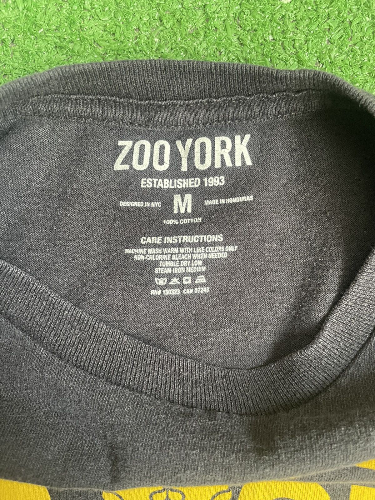 Zoo York Vintage Y2K Zoo York T Shirt Size Medium Size US M / EU 48-50 / 2 - 3 Thumbnail