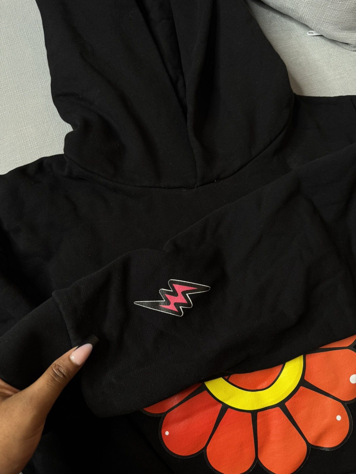 J Balvin × Takashi Murakami J Balvin x Murakami Hoodie Size US XL / EU 56 / 4 - 2 Thumbnail
