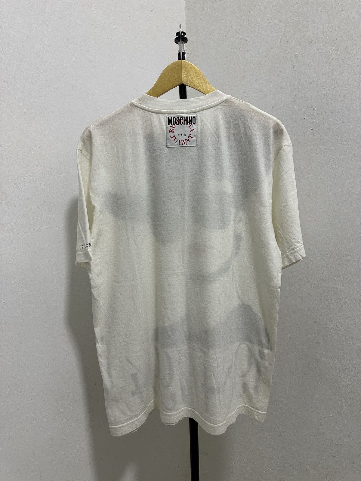 Moschino RARE Mochino X Repetita Juvant Size US L / EU 52-54 / 3 - 2 Thumbnail