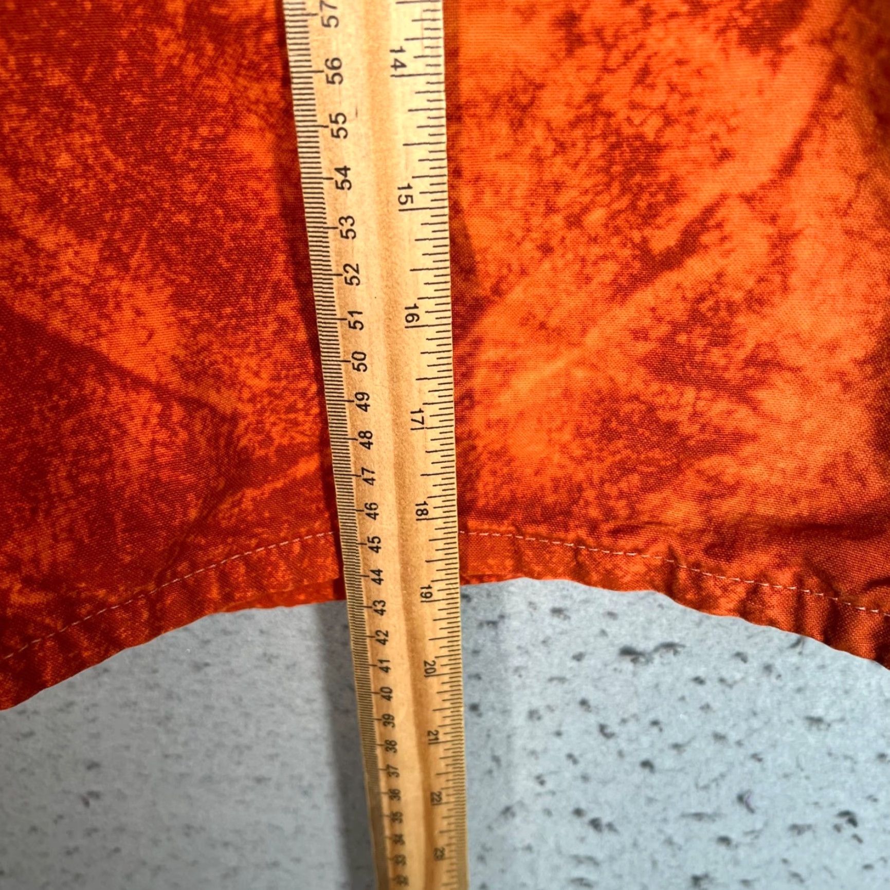 Vintage Custom Lamero Carhartt Tie Dye ShortS Mens 34 Orange Size US 34 / EU 50 - 7 Thumbnail