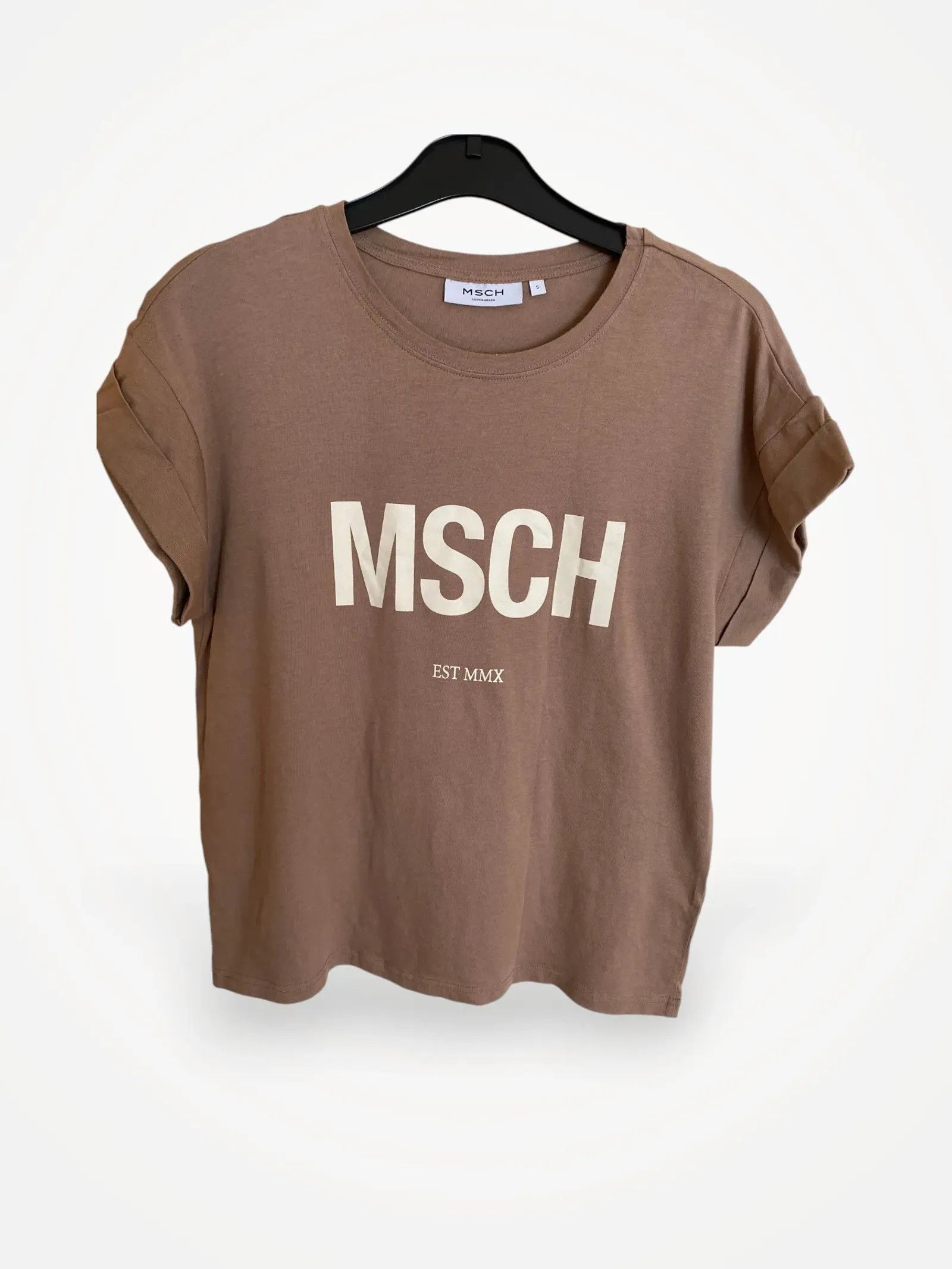 Moss MSCH Alva Msch Std Seasonal Tee Short Sleeve T-shirt Size S / US 4 / IT 40 - 1 Thumbnail
