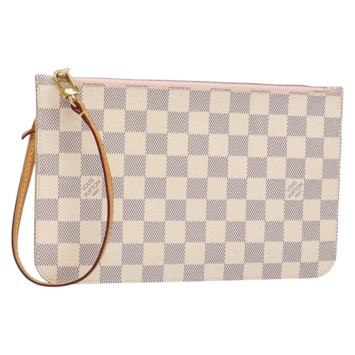 Louis Vuitton Louis Vuitton Neverfull Pochette Damier Size ONE SIZE - 1 Thumbnail