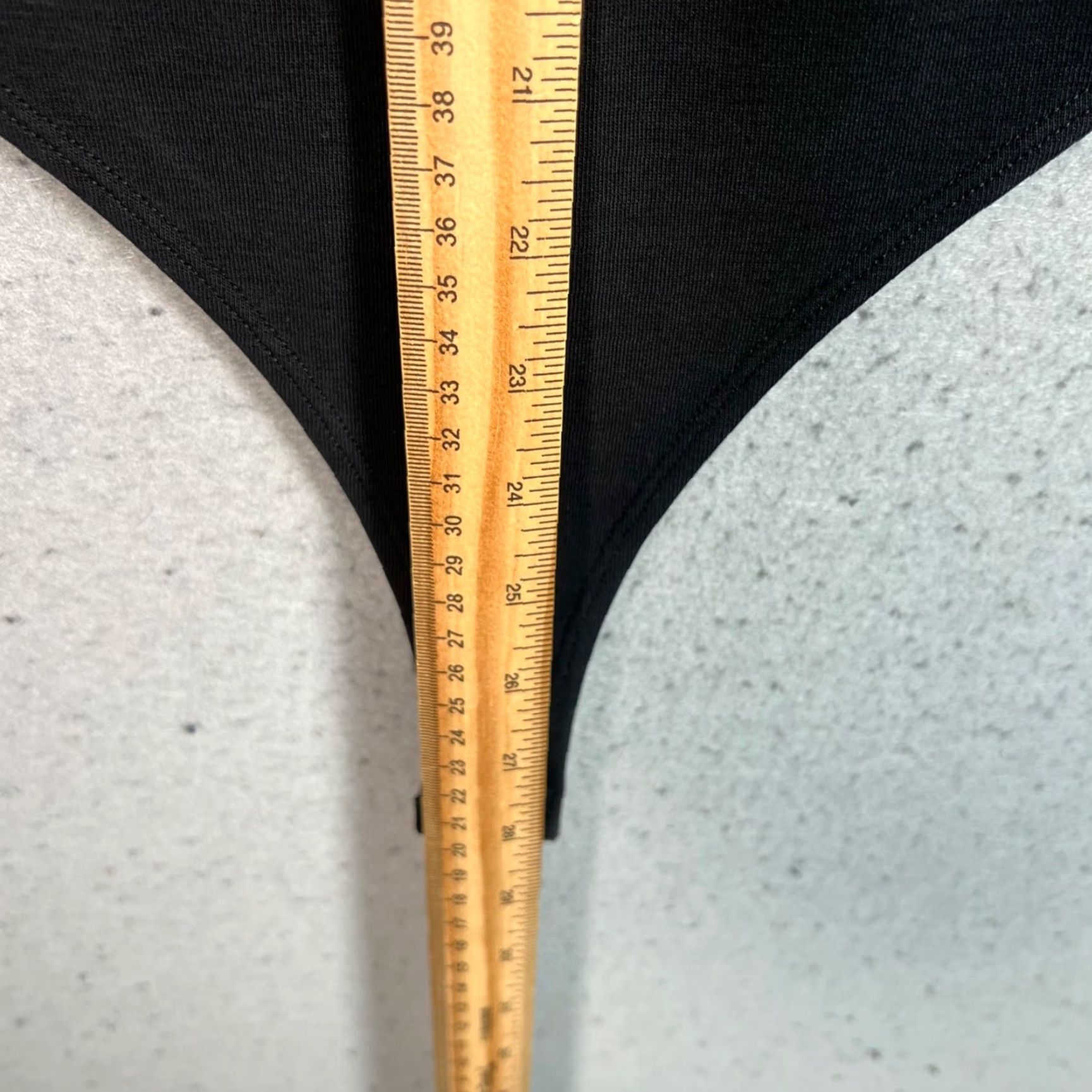 Oak + Fort VINTAGE Oak & Fort Womens Small Black Long Sleeve Bodysuit Size S / US 4 / IT 40 - 6 Thumbnail