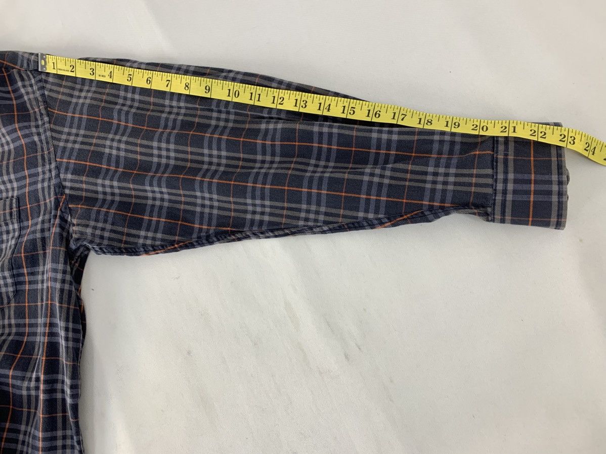 Burberry Burberrys Of London Nova Checked Monogram Button Up Shirt Size US L / EU 52-54 / 3 - 11 Thumbnail