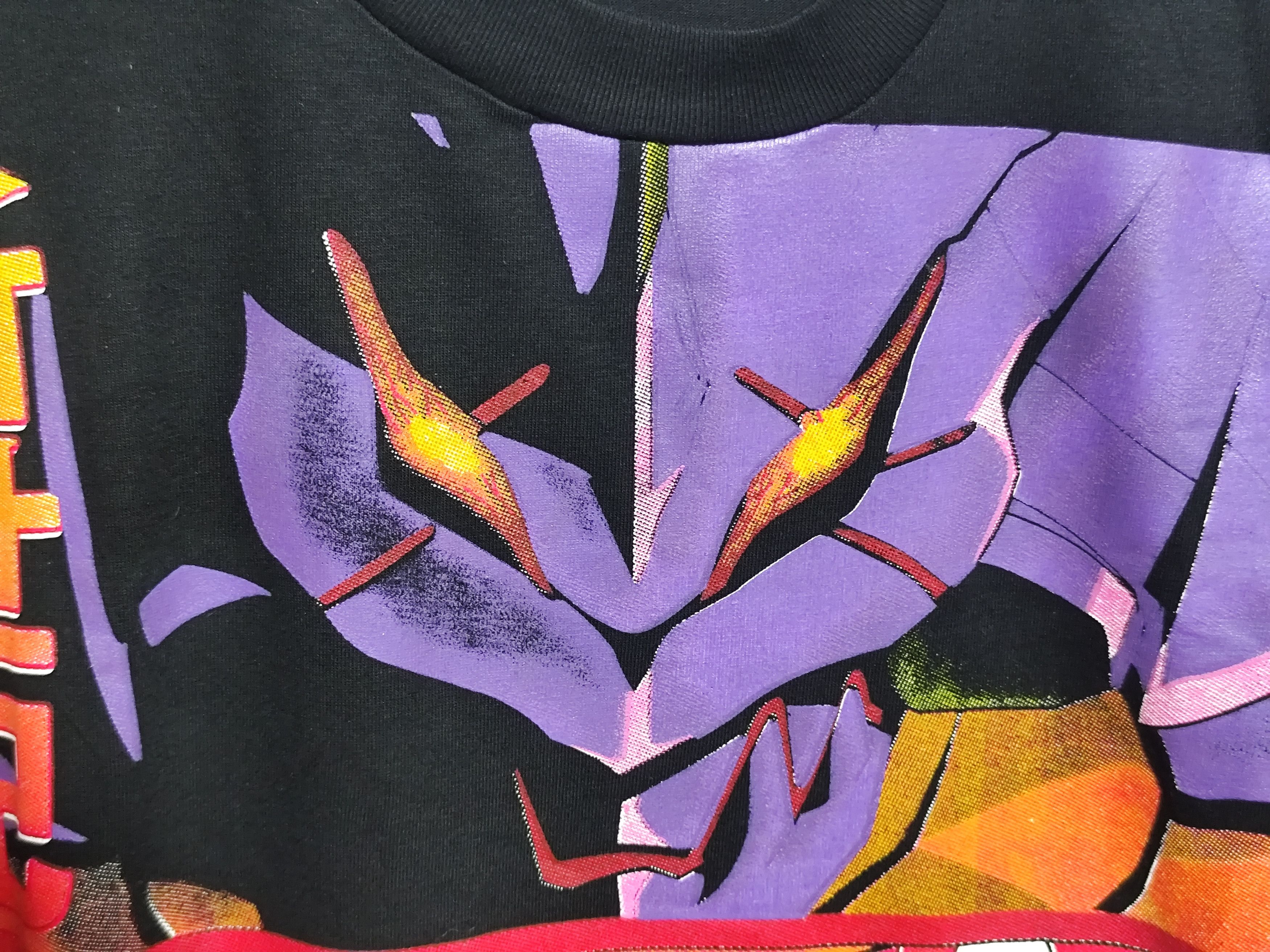 Anime × Japanese Brand × Vintage Neon Genesis Evangelion : Unit Robots Modern Tee Size US XL / EU 56 / 4 - 2 Thumbnail