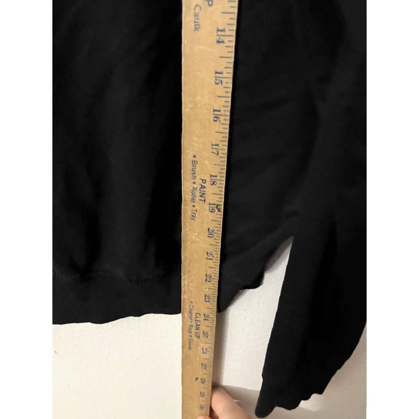 H&M VINTAGE H&M Black Crew Neck Sweatshirt Women’s XS Pullover Activewear Cozy Cotton Blend Size XS / US 0-2 / IT 36-38 - 4 Thumbnail