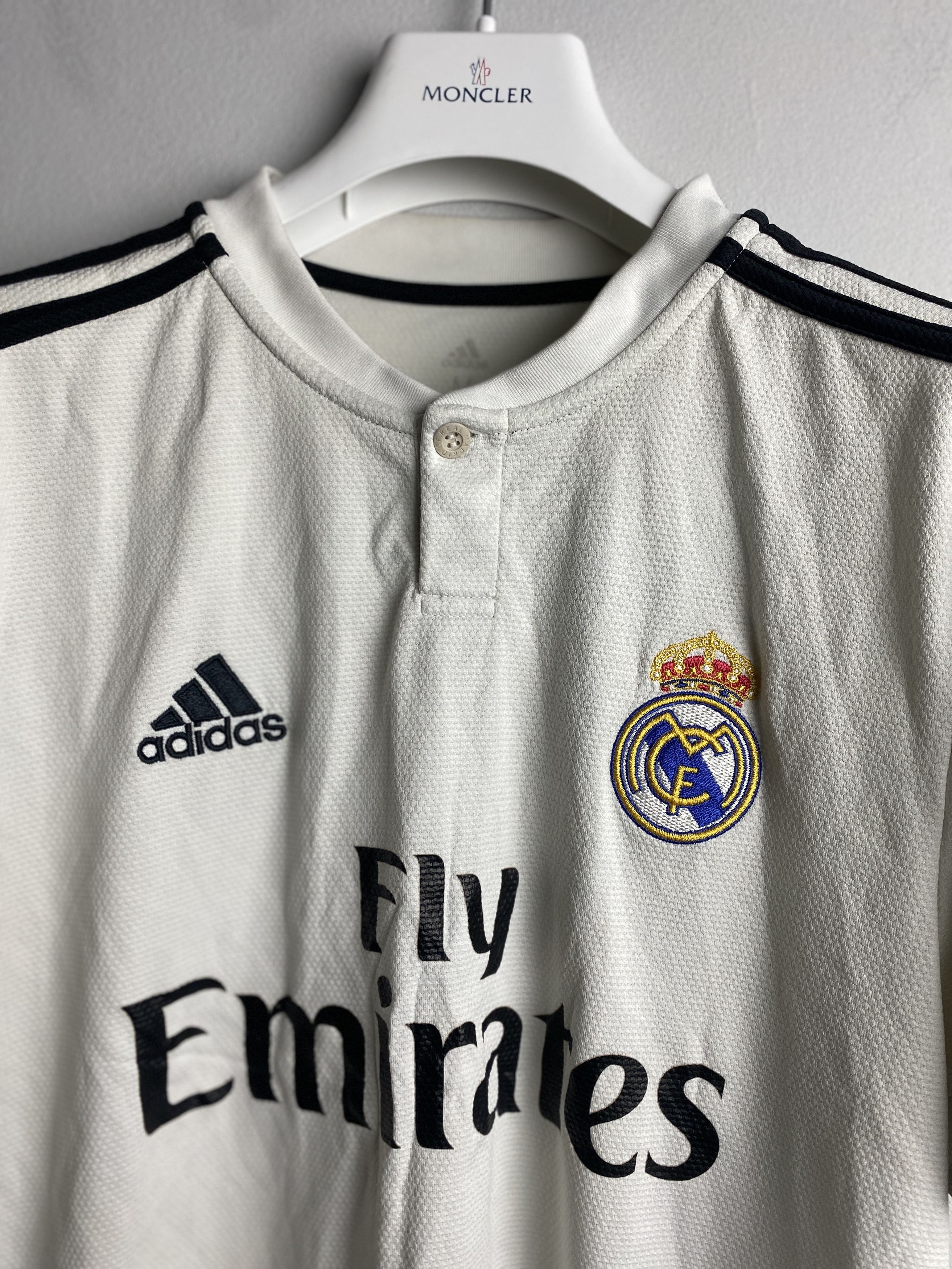 Adidas Adidas REAL MADRID JERSEY soccer blokecore y2k sport Size US M / EU 48-50 / 2 - 2 Thumbnail