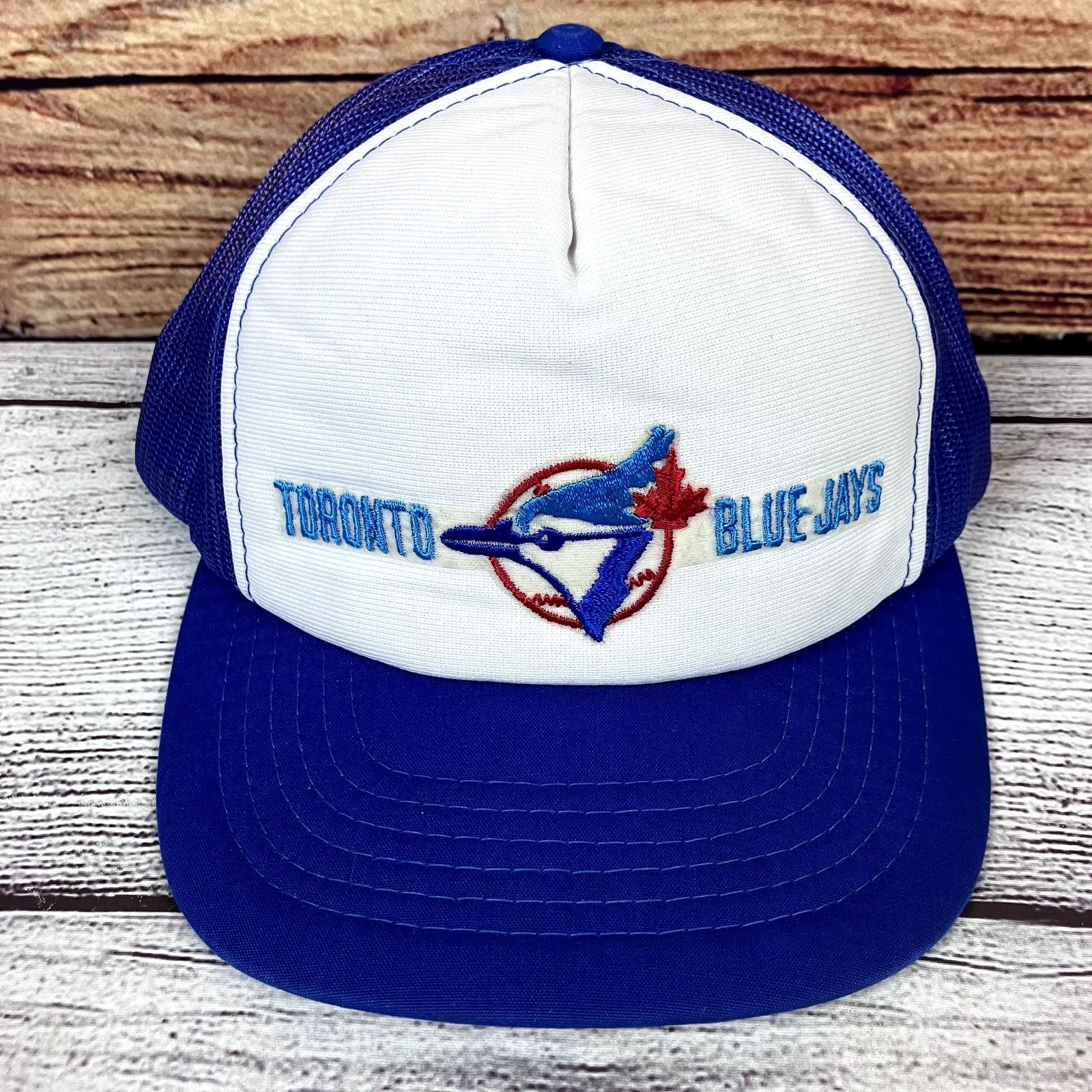 MLB × Vintage Vintage 1980s Toronto Blue Jays MLB Baseball Snapback Hat Size ONE SIZE - 1 Thumbnail