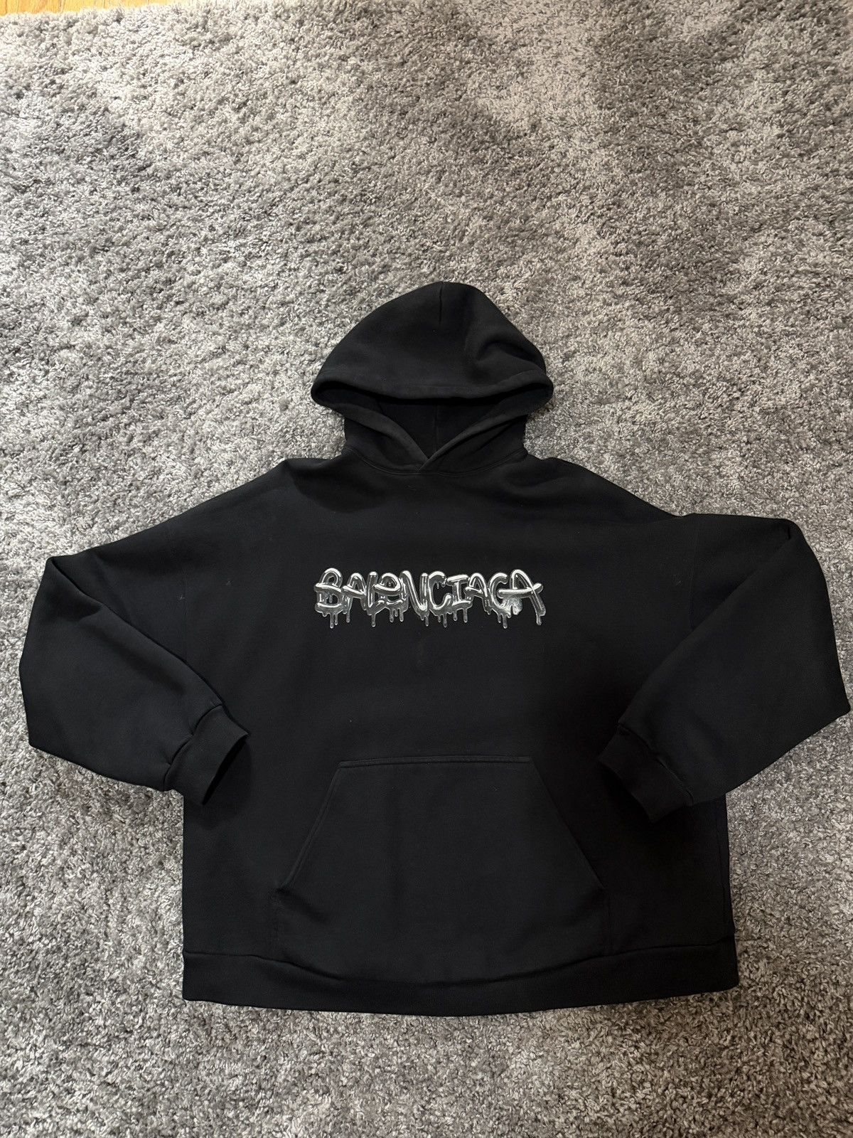 Balenciaga Slime Logo Hoodie