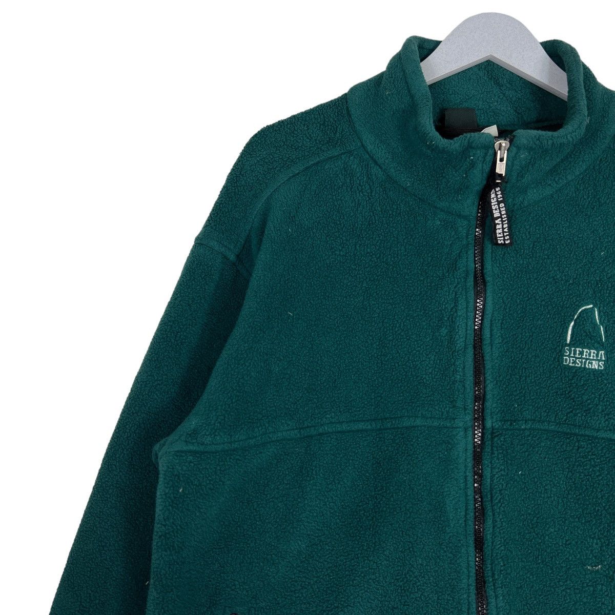 Sierra Designs × Vintage 🔥 VINTAGE SIERRA DESIGNS FLEECE MADE IN USA Size US L / EU 52-54 / 3 - 7 Thumbnail