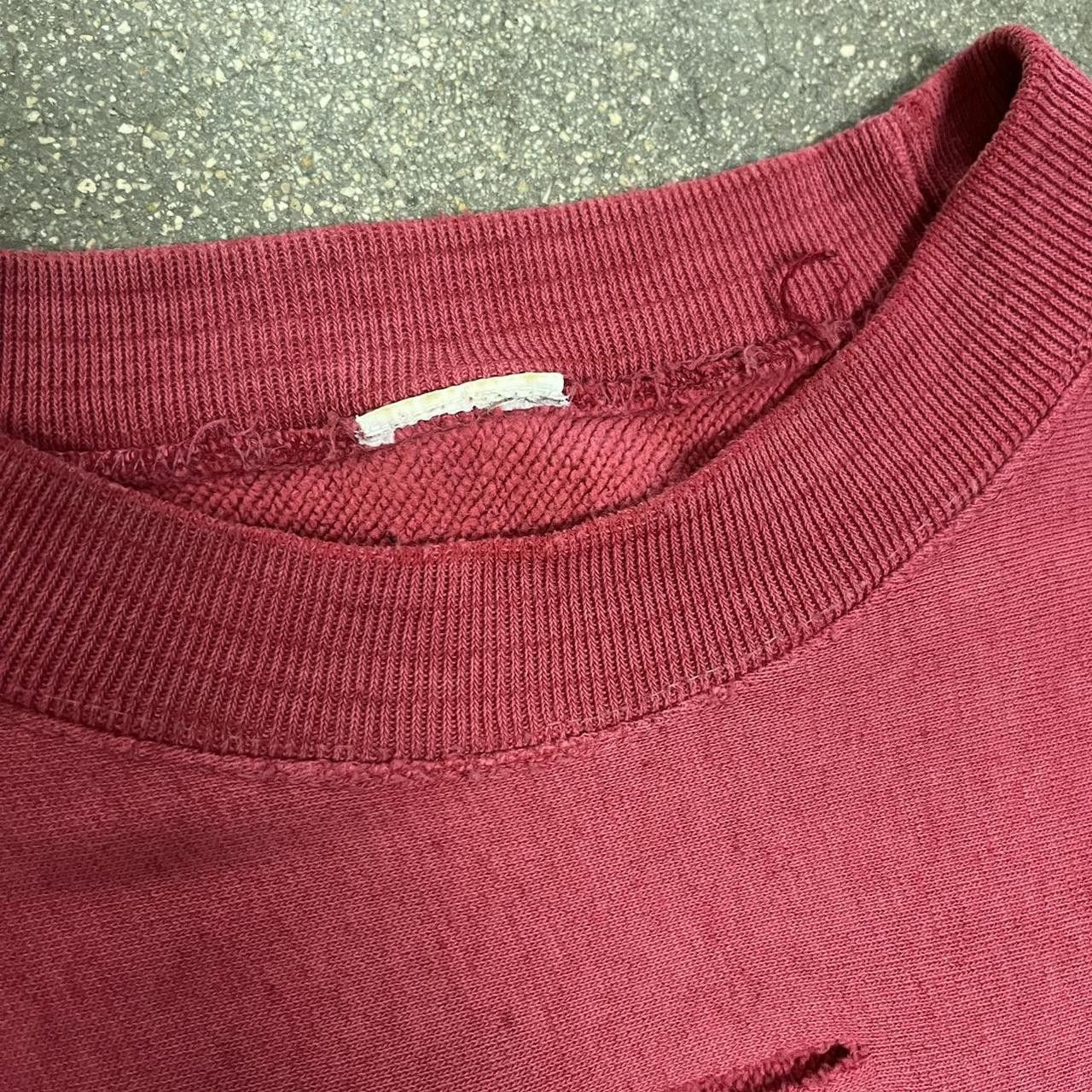 Vintage VTG 90s Harvard University Distressed Collegiate Sweatshirt Size US XL / EU 56 / 4 - 7 Thumbnail