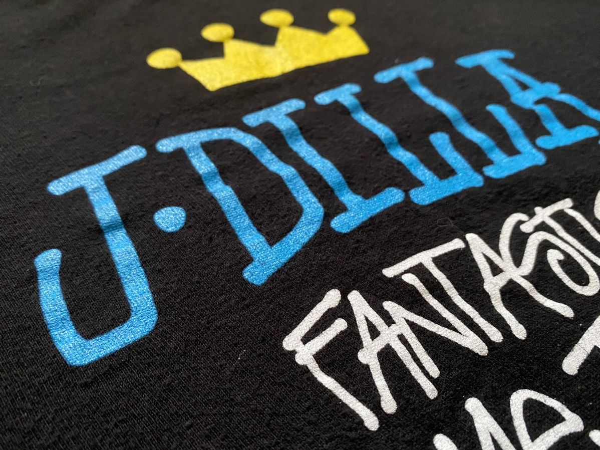 Stussy Stussy x J-Dilla Tee Size US L / EU 52-54 / 3 - 4 Thumbnail