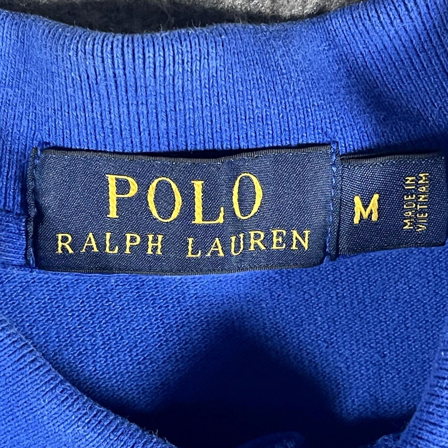 Polo Ralph Lauren Polo Ralph Lauren Polo Shirt Mens M Blue Pique Classic Embroidered Pony Size US M / EU 48-50 / 2 - 4 Thumbnail