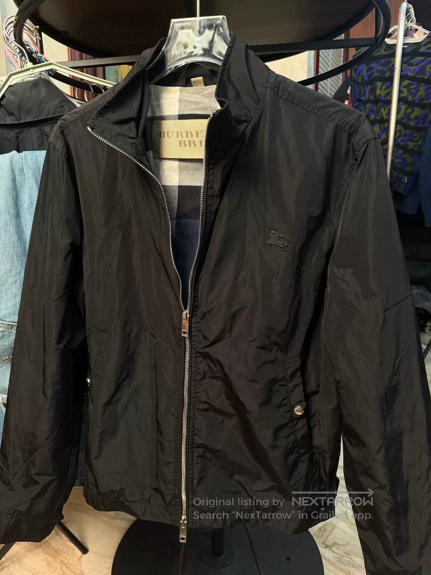 Burberry Burberry Brit Men's Jacket. Size US M / EU 48-50 / 2 - 2 Thumbnail