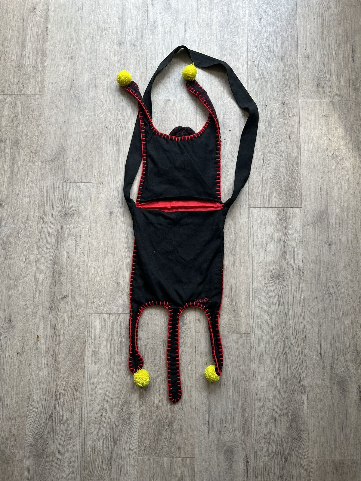 Walter Van Beirendonck Walter van Beirendonck ape sling bag Size ONE SIZE - 5 Thumbnail