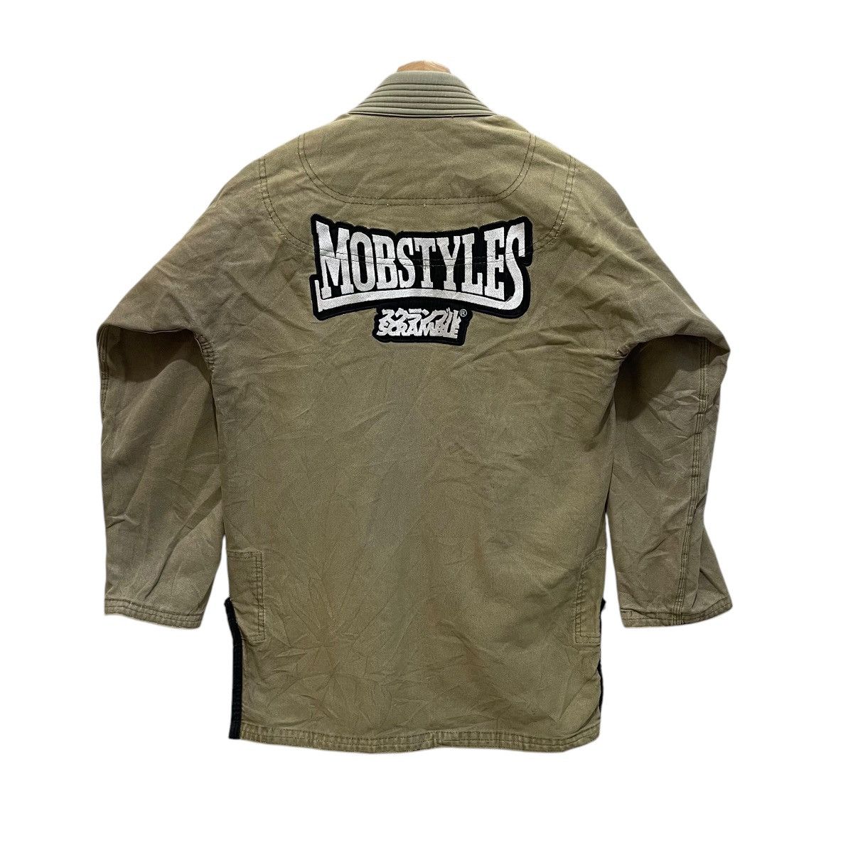 Japanese Brand Vintage Mobstyles Tokyo Scramble Patches Buttonless Jacket Size US M / EU 48-50 / 2 - 10 Thumbnail