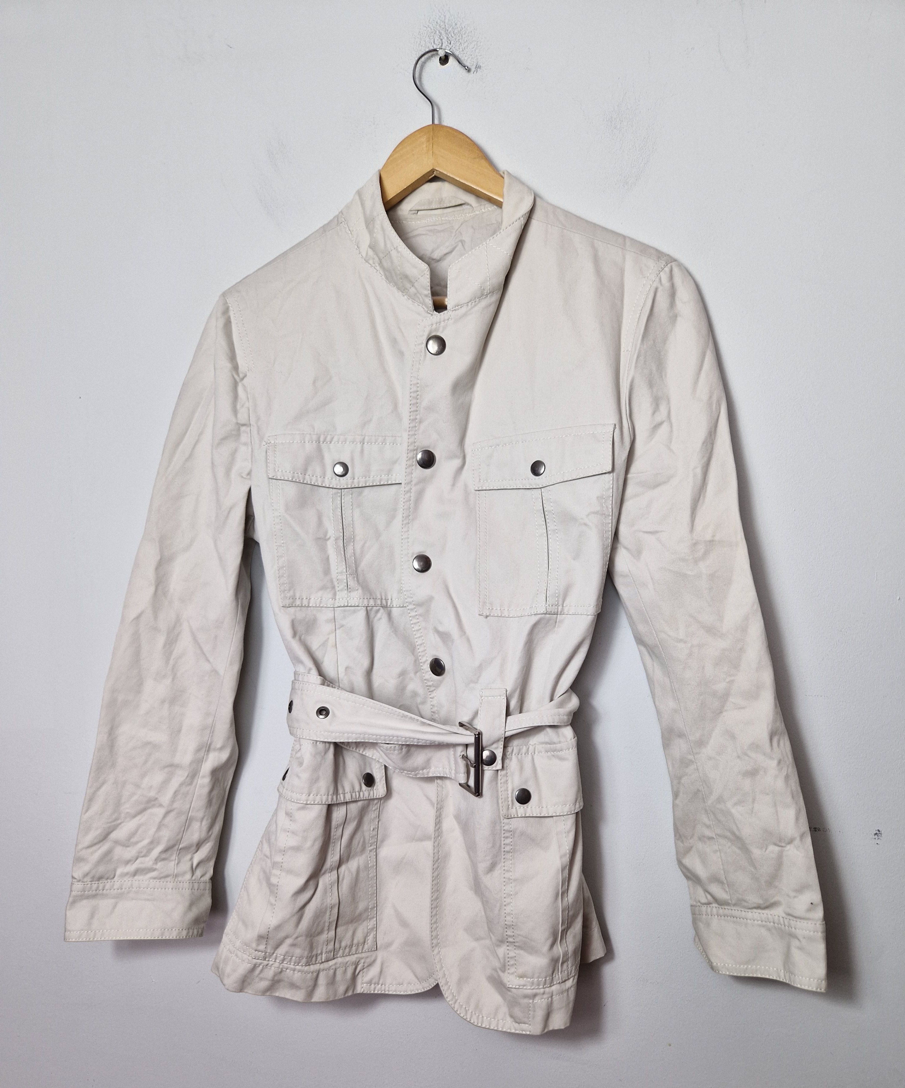 Gucci Gucci x Tom Ford vintage short trench coat Size M / US 6-8 / IT 42-44 - 1 Thumbnail