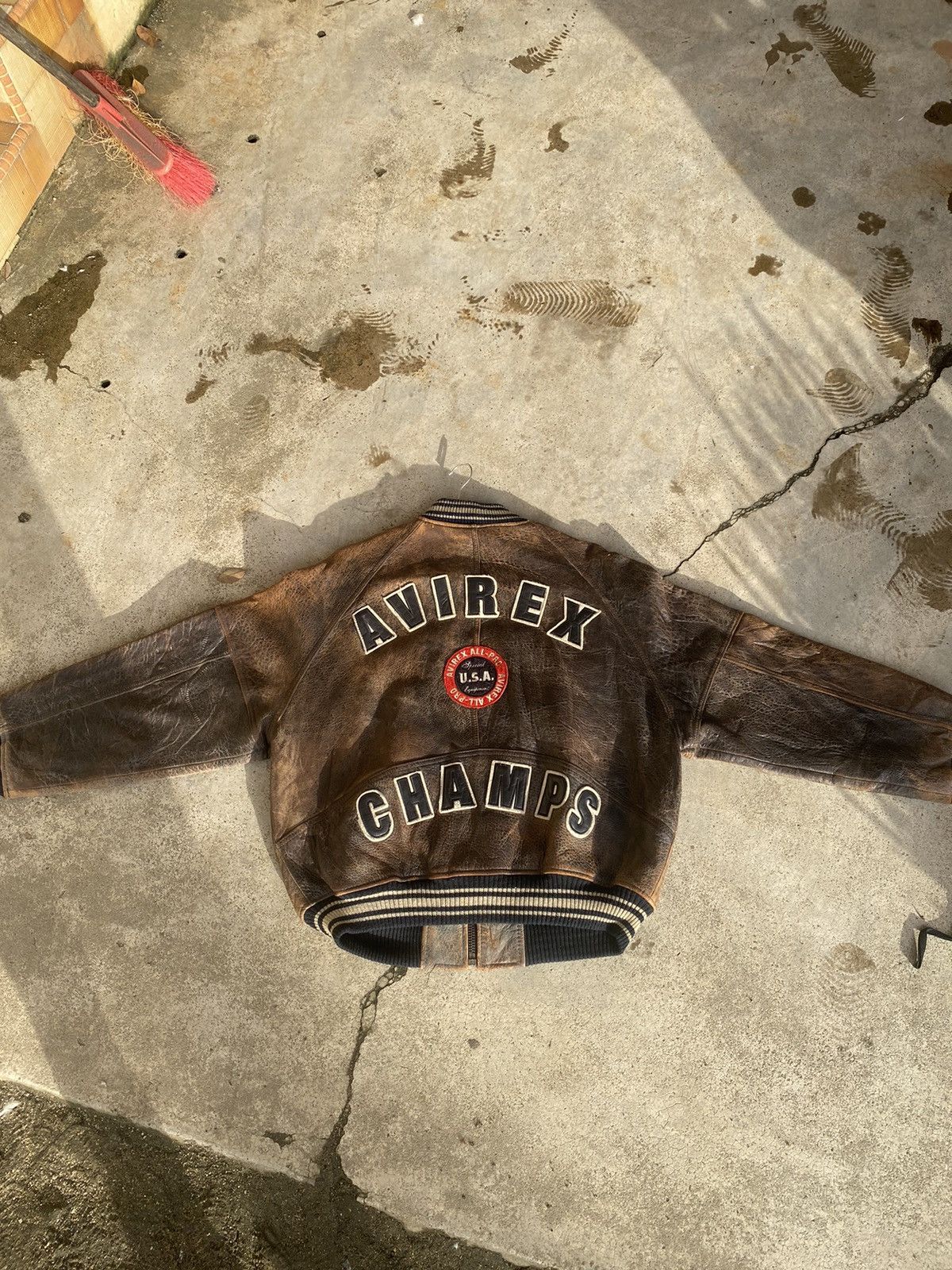 Avirex VINTAGE AVIREX 1952 AIR FORCE LEATHER JACKET Size US S / EU 44-46 / 1 - 12 Thumbnail