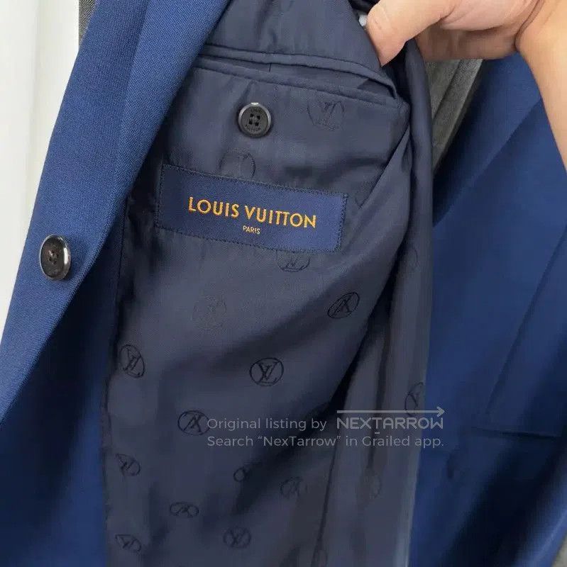 Louis Vuitton Louis Vuitton Multicolor Wool Long Sleeve Coat . Size US S / EU 44-46 / 1 - 5 Thumbnail