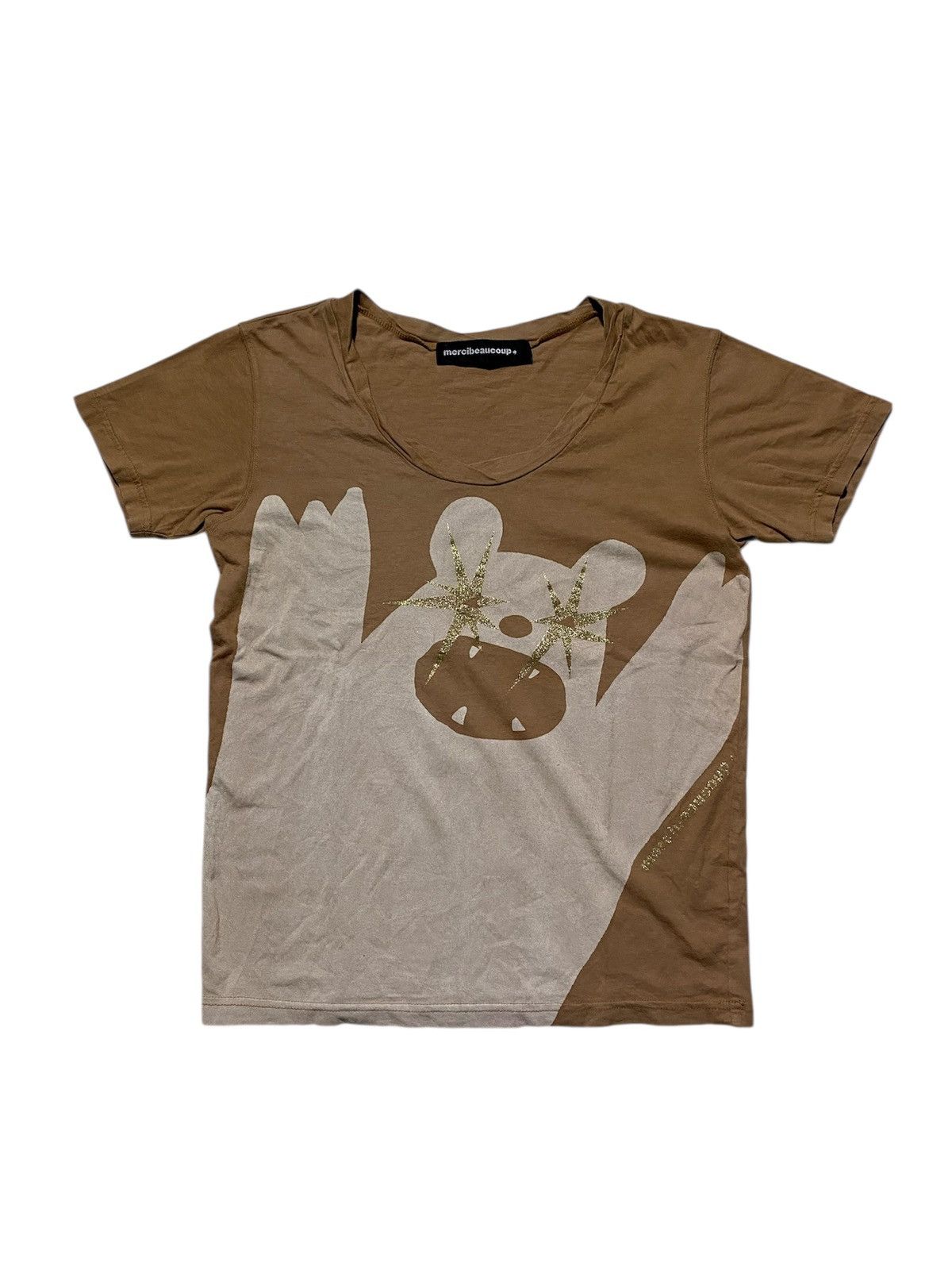 Issey Miyake × Japanese Brand × mercibeaucoup Mercibeaucoup By Issey Miyake Tshirt Size S / US 4 / IT 40 - 1 Thumbnail