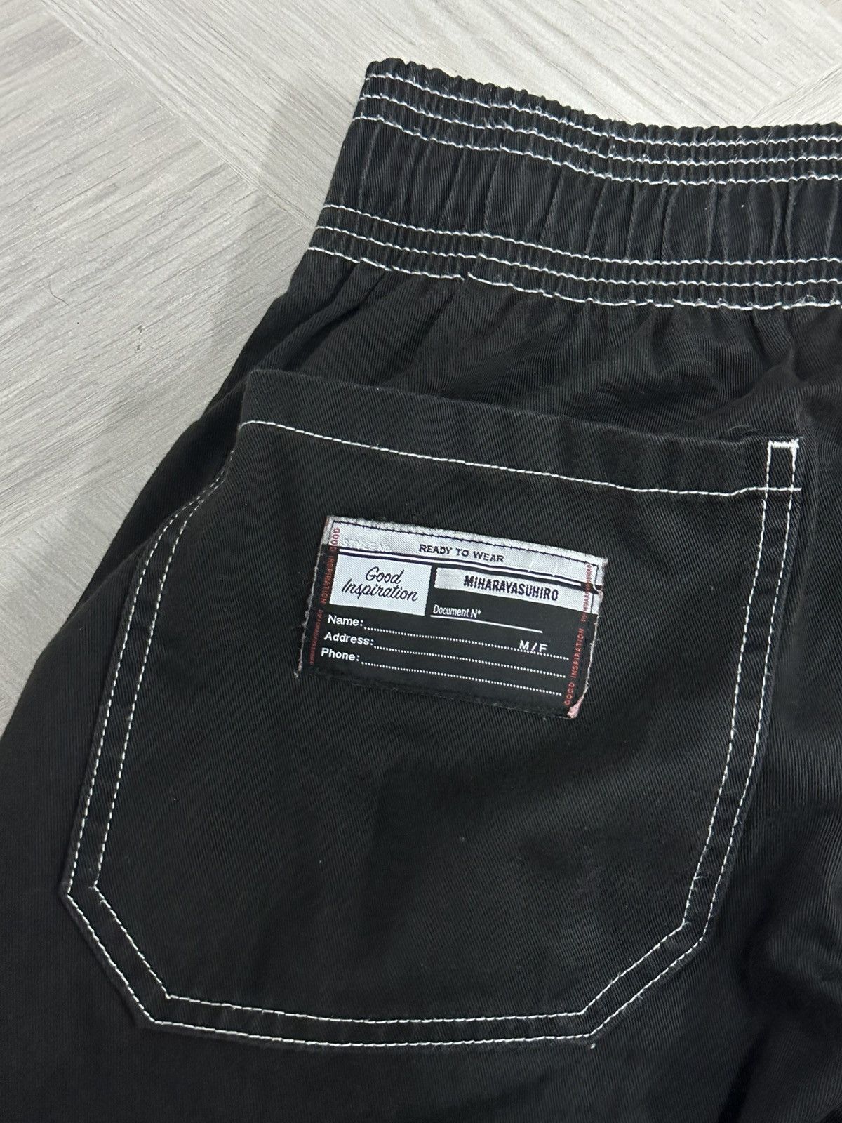 Maison MIHARA YASUHIRO Miharayasuhiro “Ready To Wear” Chef Cook Pant Size US 28 / EU 44 - 9 Thumbnail