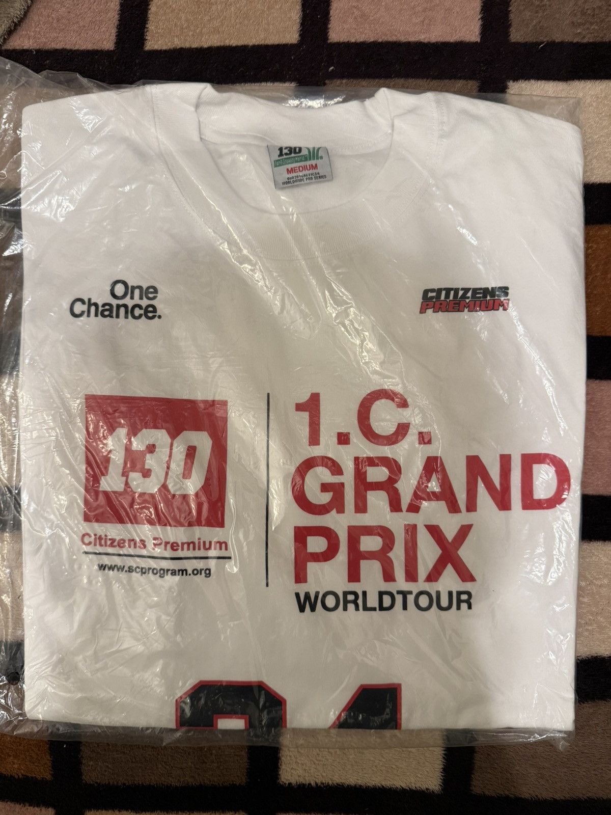 130 World 1C130 Grand Prix White Size US M / EU 48-50 / 2 - 7 Thumbnail