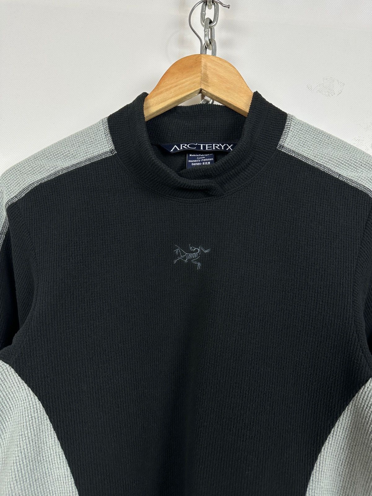 Arc'teryx Vintage Arcteryx Center Logo Delta LT Polartec Fleece Size S / US 4 / IT 40 - 7 Thumbnail