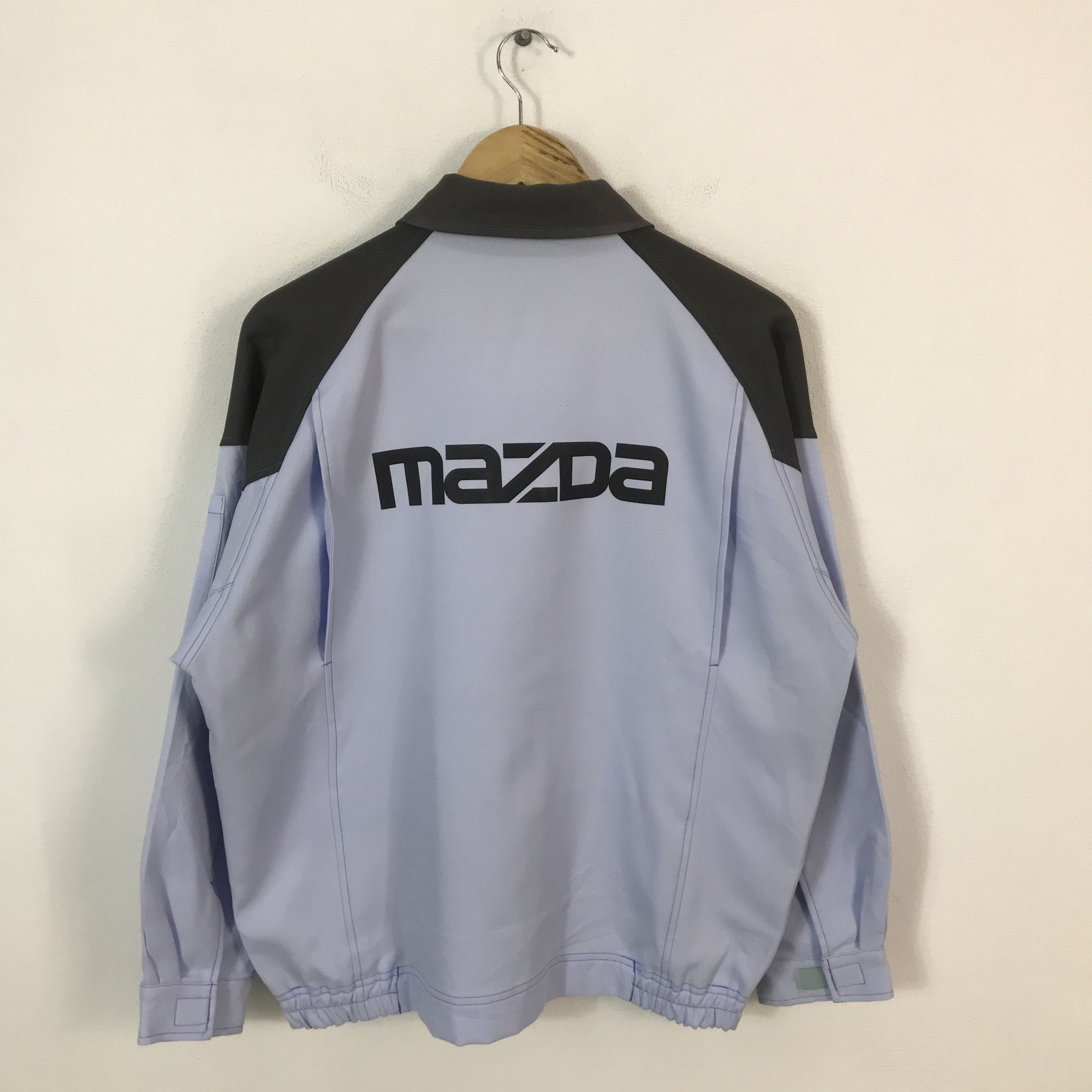 Japanese Brand Vintage Mazda Racing Uniform Custom Japan jacket Size US L / EU 52-54 / 3 - 1 Thumbnail