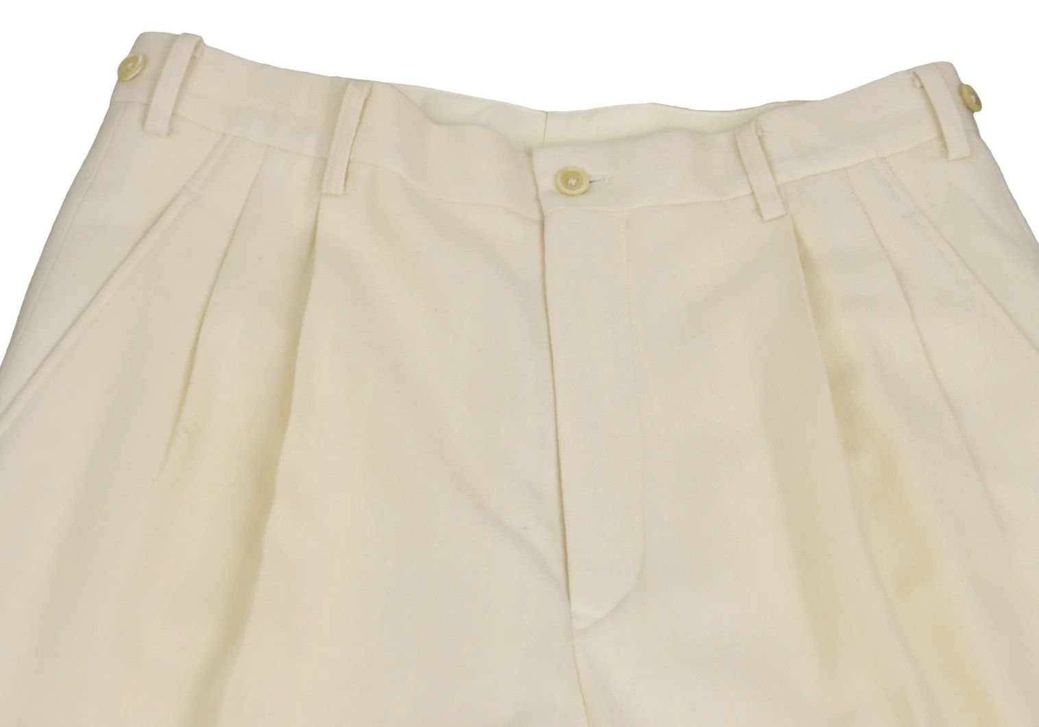 Yohji Yamamoto Yohji Yamamoto Wool Nylon Waist Belt Pants Size US 38 / EU 54 - 3 Thumbnail