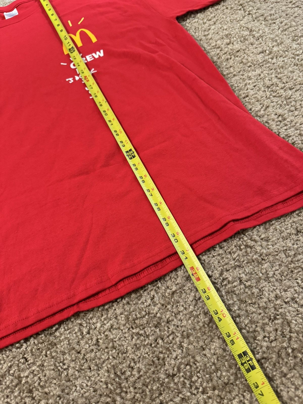 Travis Scott MCDONALDS X CACTUS JACK TEE Size US XL / EU 56 / 4 - 4 Thumbnail