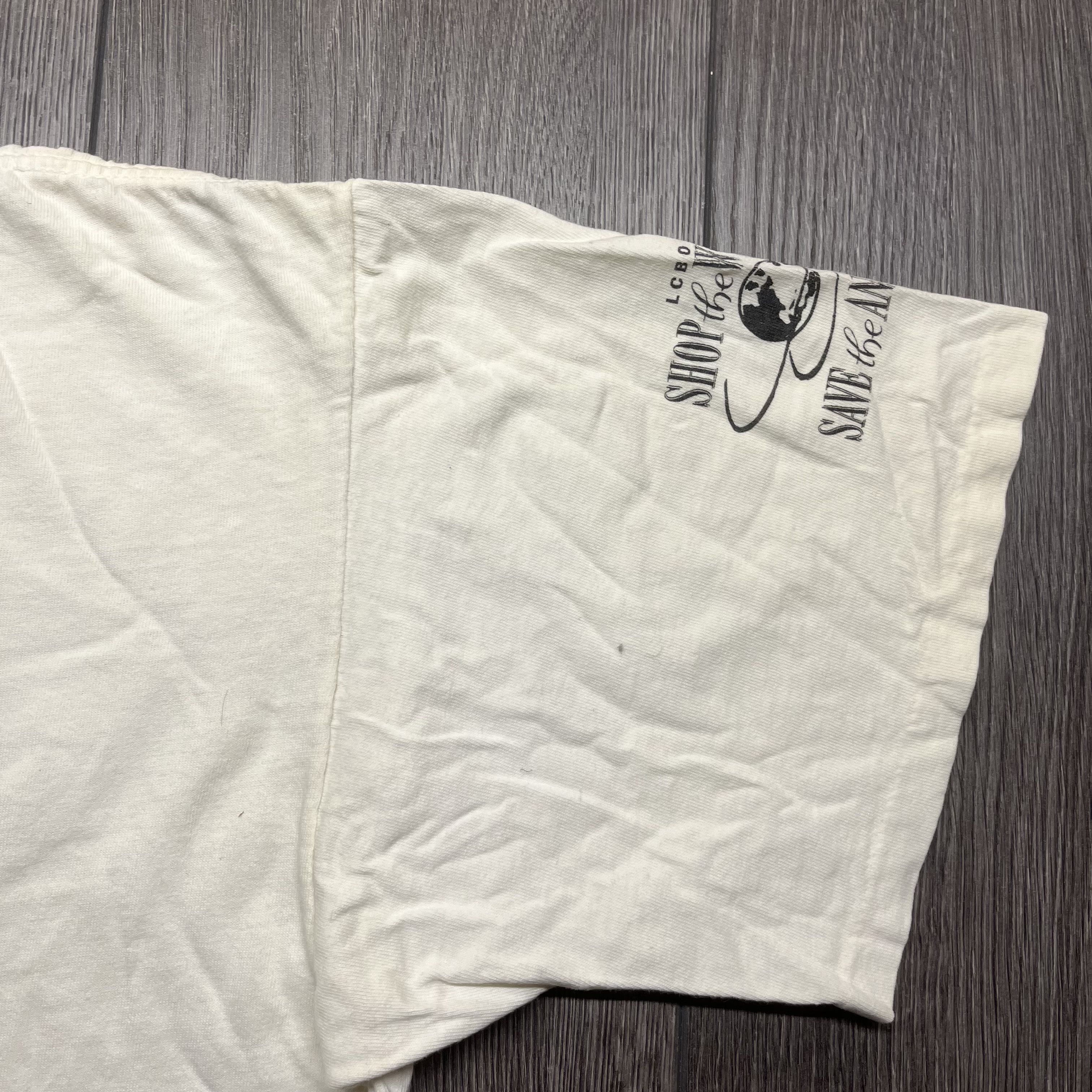 Vintage Vintage Frog Save The Rain Forest 1990s Art Shirt XL Size US XL / EU 56 / 4 - 6 Thumbnail