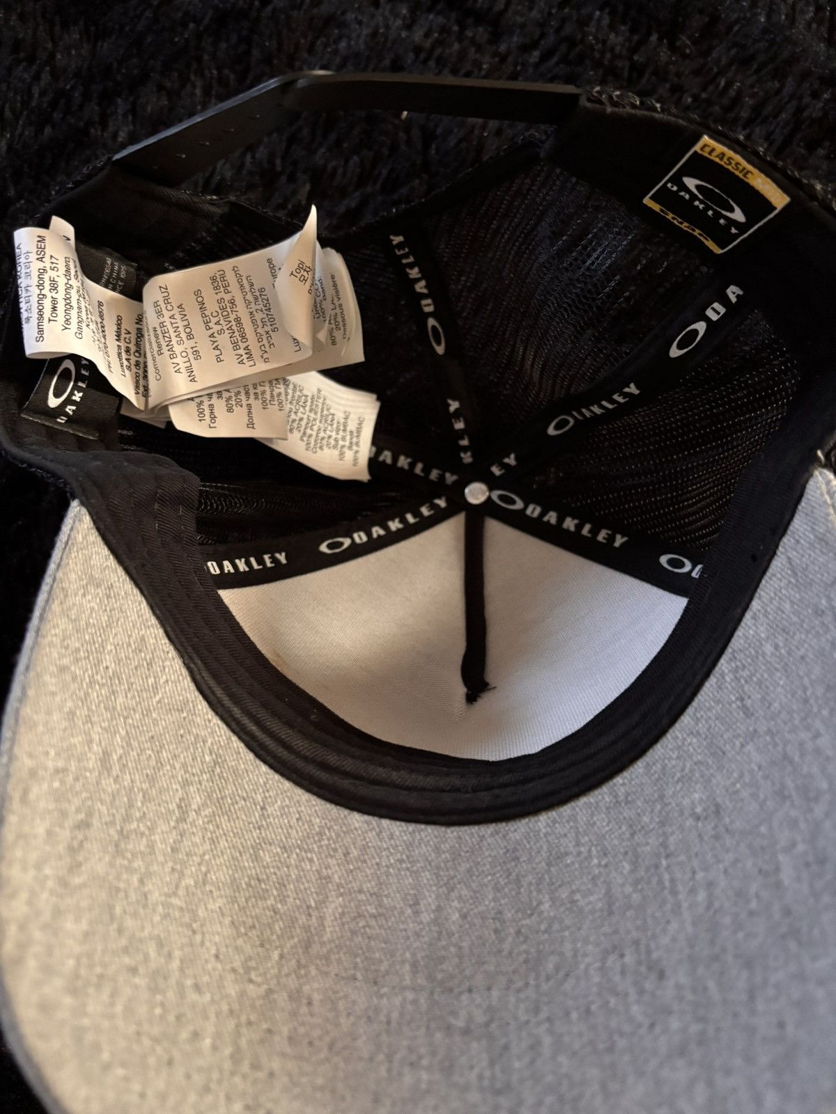 Oakley OAKLEY CLASSIC MID SNAP SPORTS HAT Size ONE SIZE - 2 Thumbnail