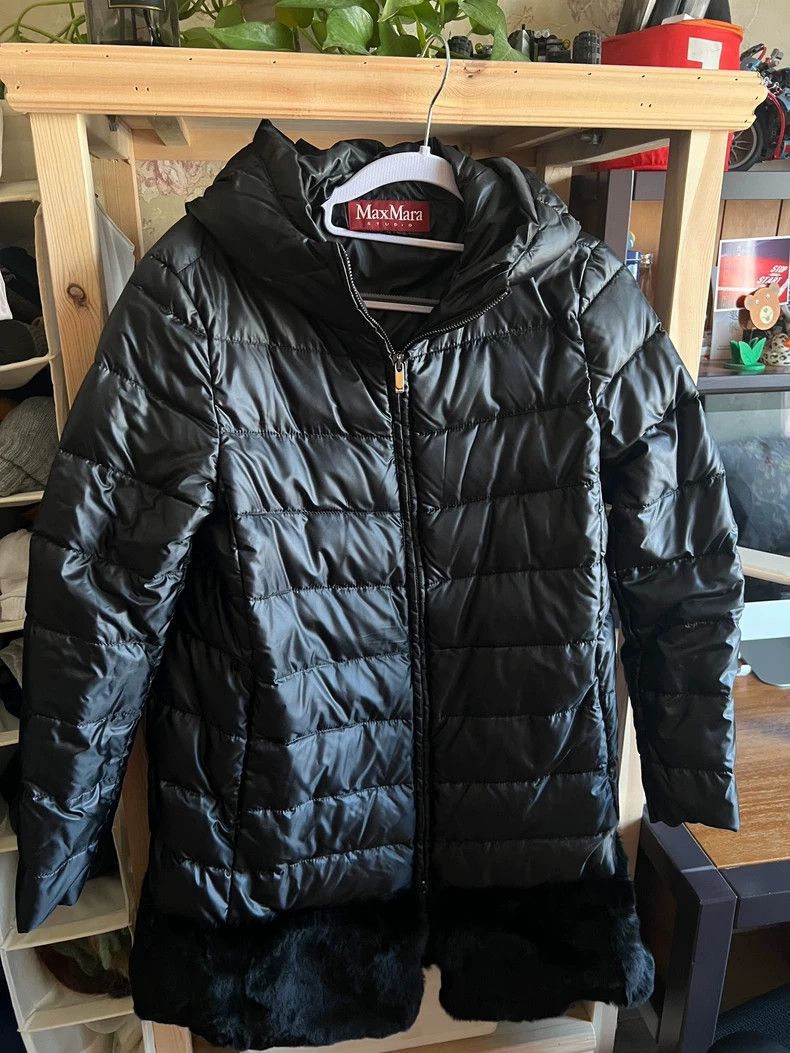 Max Mara Max Mara Main line cashmere goose down jacket Size M / US 6-8 / IT 42-44 - 4 Thumbnail