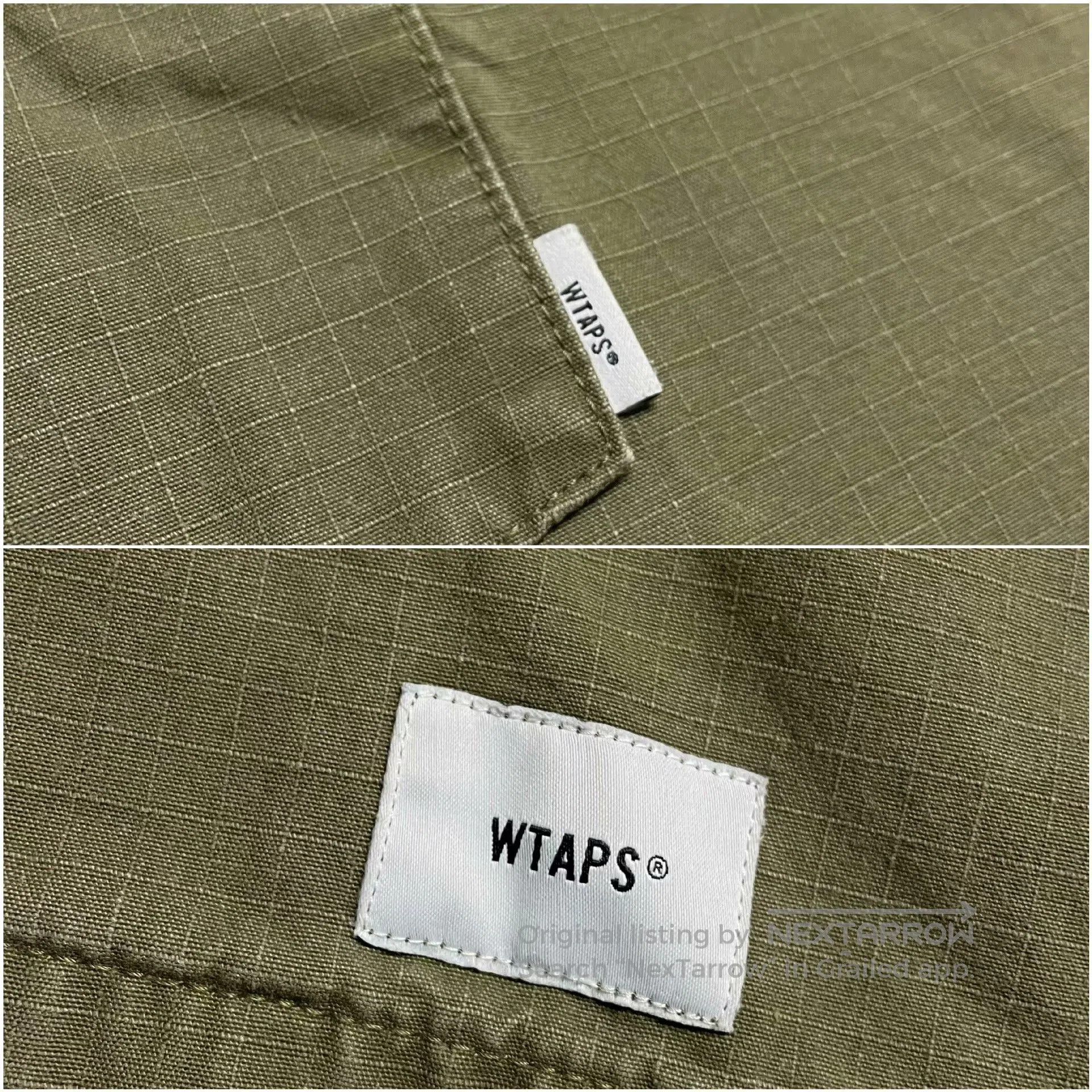 Wtaps WTAPS 19SS BUDS RIPSTOP SHIRT. Size US XL / EU 56 / 4 - 7 Thumbnail