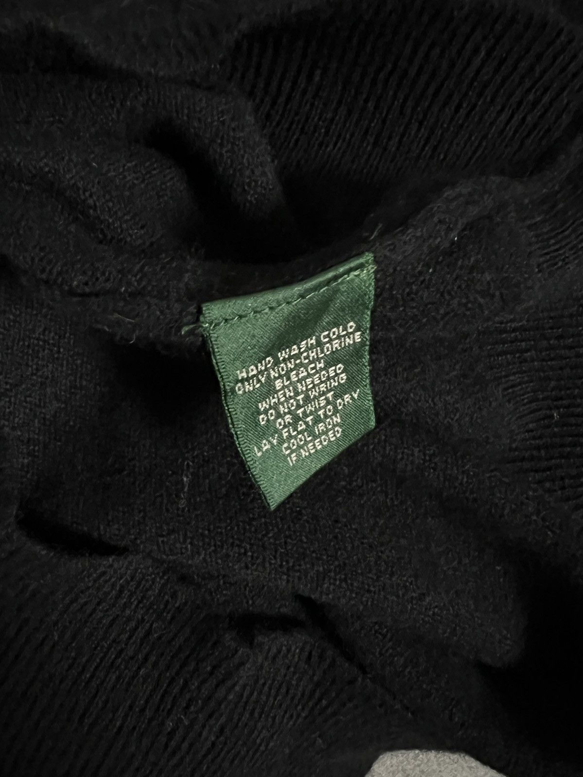 Lauren Ralph Lauren Ralph kauren jersey cashmere black xs sweater Size XS / US 0-2 / IT 36-38 - 5 Thumbnail