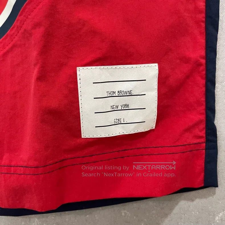 Thom Browne Thom Browne size 1 Solid Color Stripe Casual Shorts Size US 29 - 3 Thumbnail