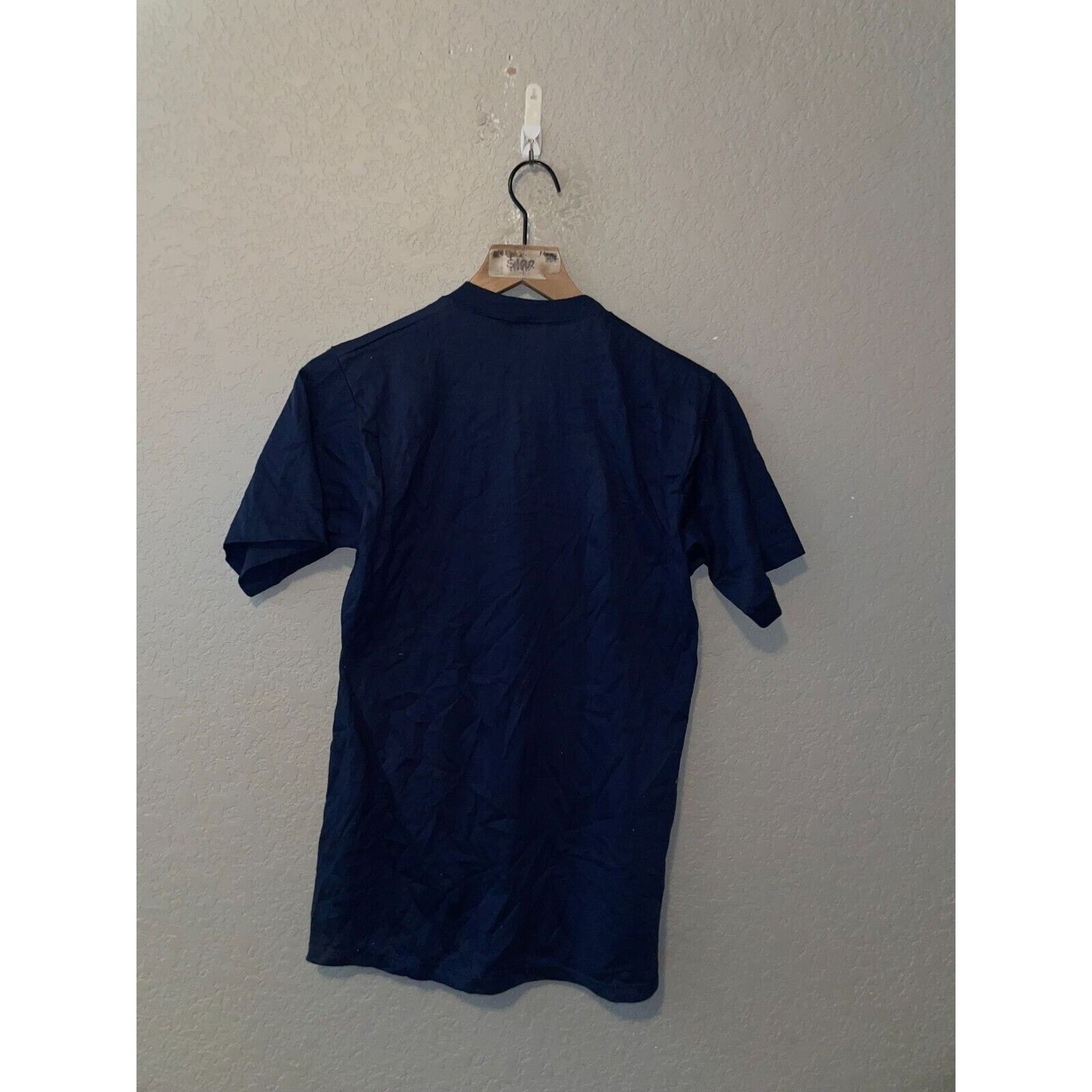 Jerzees Vintage Blue Ridge Mountains Shirt VA Virginia Tee 90s M Size US M / EU 48-50 / 2 - 9 Thumbnail