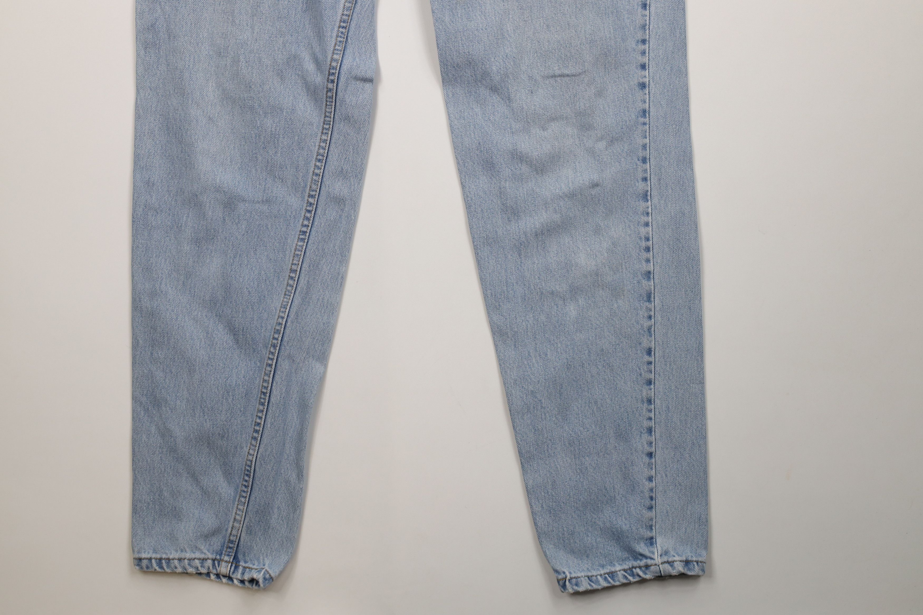 Levi's Vintage 90s Levis 550 Relaxed Fit Tapered Leg Denim Jeans Size 38" / US 16 / IT 52 - 4 Thumbnail
