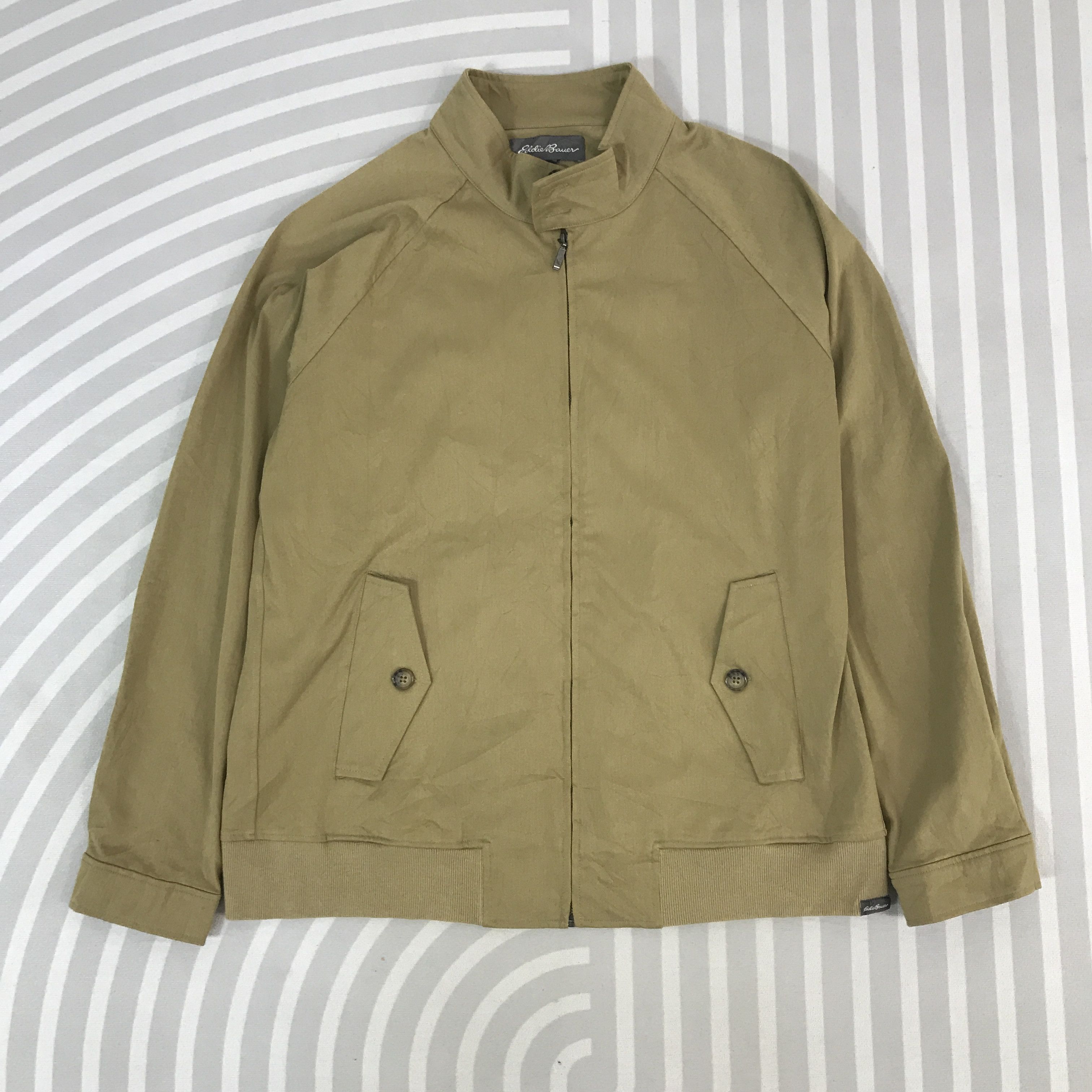 Eddie Bauer × Japanese Brand × Vintage Vintage Eddie Bauer Skull Art Design Jacket Size US M / EU 48-50 / 2 - 2 Thumbnail