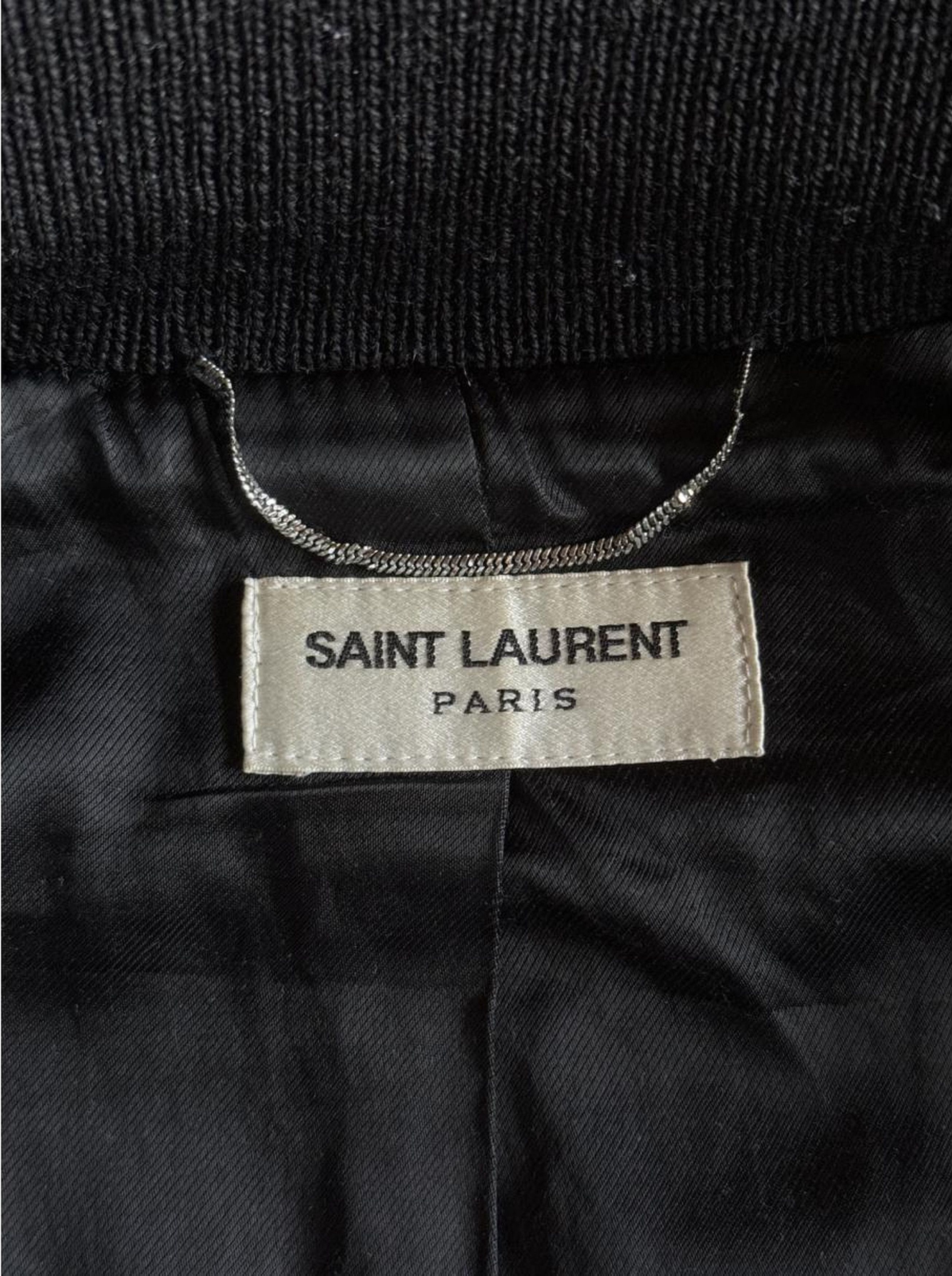Saint Laurent Paris Saint Laurent Paris bomber M Size US M / EU 48-50 / 2 - 3 Thumbnail