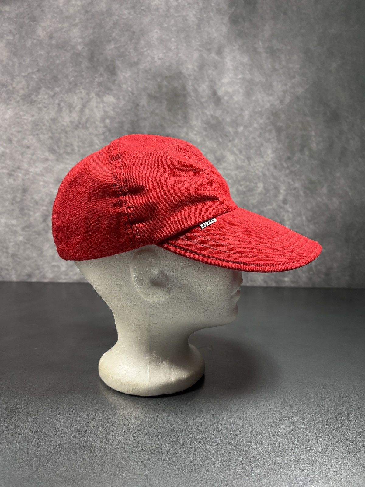 Levi's Vintage Levi's White Tab Hat Youth 70s Elastic Baseball Cap Size ONE SIZE - 15 Thumbnail