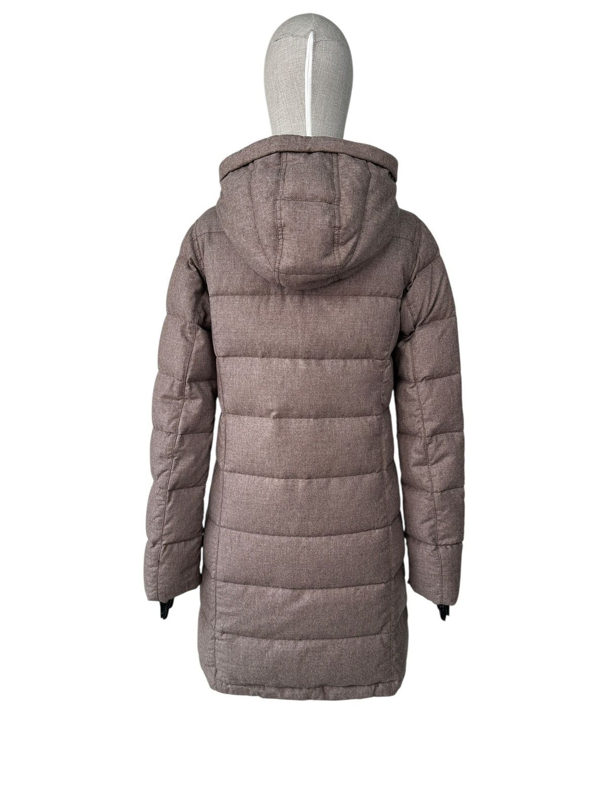 Duvetica DUVETICA Wool Cashmere Goose Down Parka Coat Jacket Women’s Size L / US 10 / IT 46 - 2 Thumbnail
