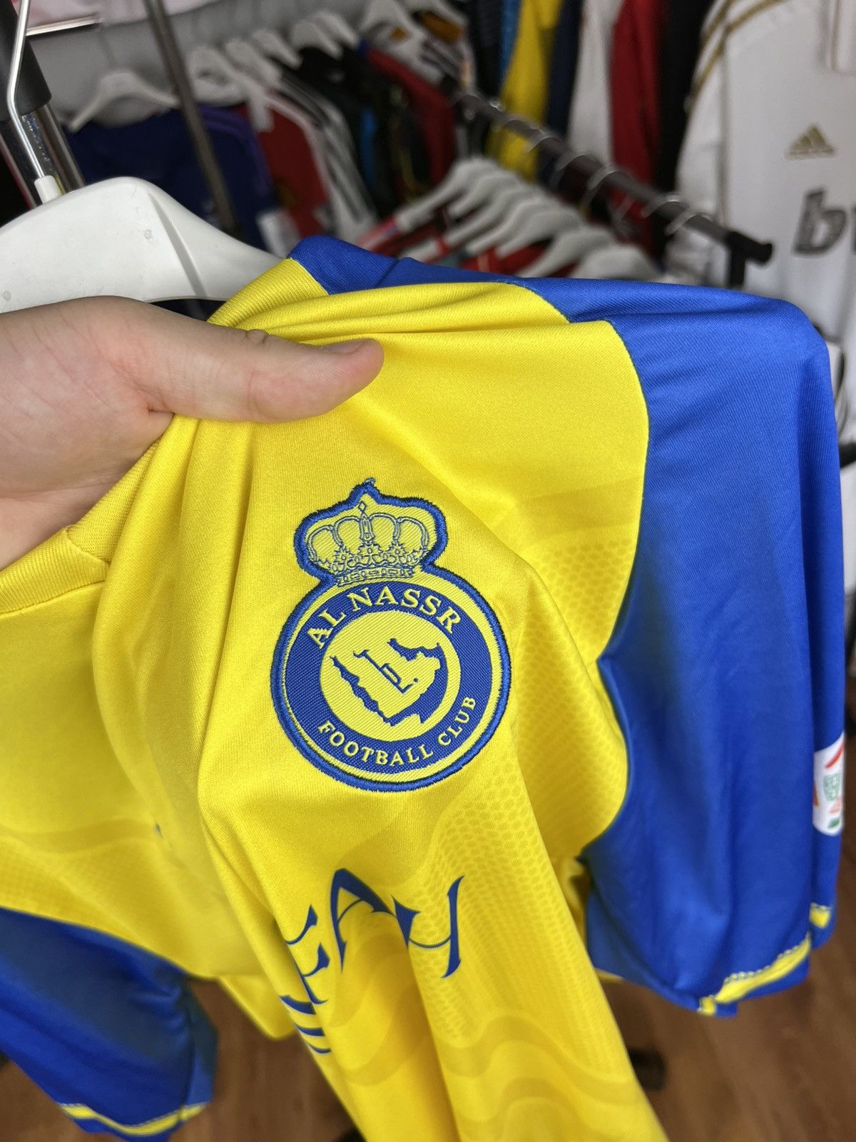 Other Jersey Duneus Al Nassr 2022/23 Ronaldo #7 Size US L / EU 52-54 / 3 - 5 Thumbnail