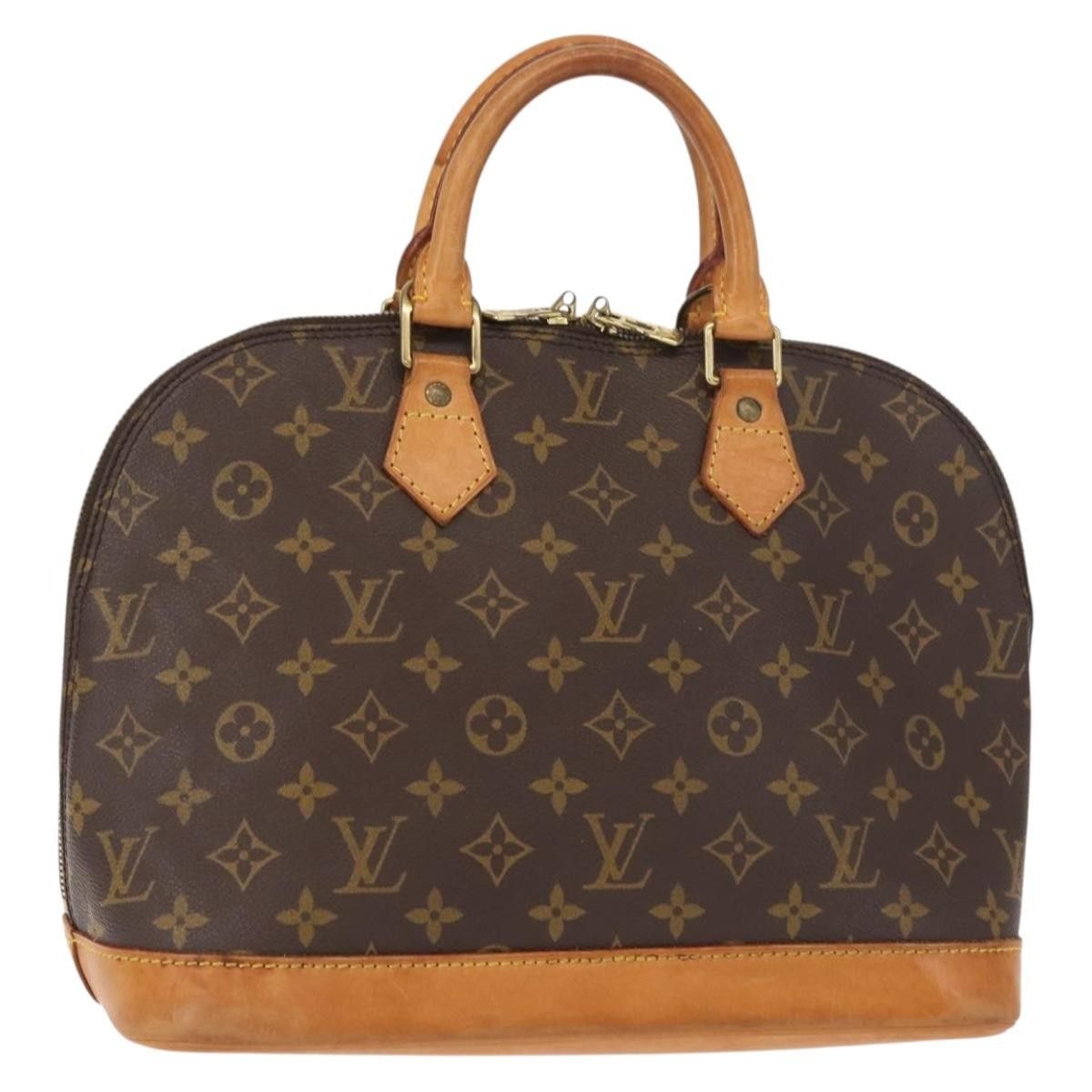 Louis Vuitton Louis Vuitton Alma Handbag Monogram Canvas Size ONE SIZE - 1 Thumbnail